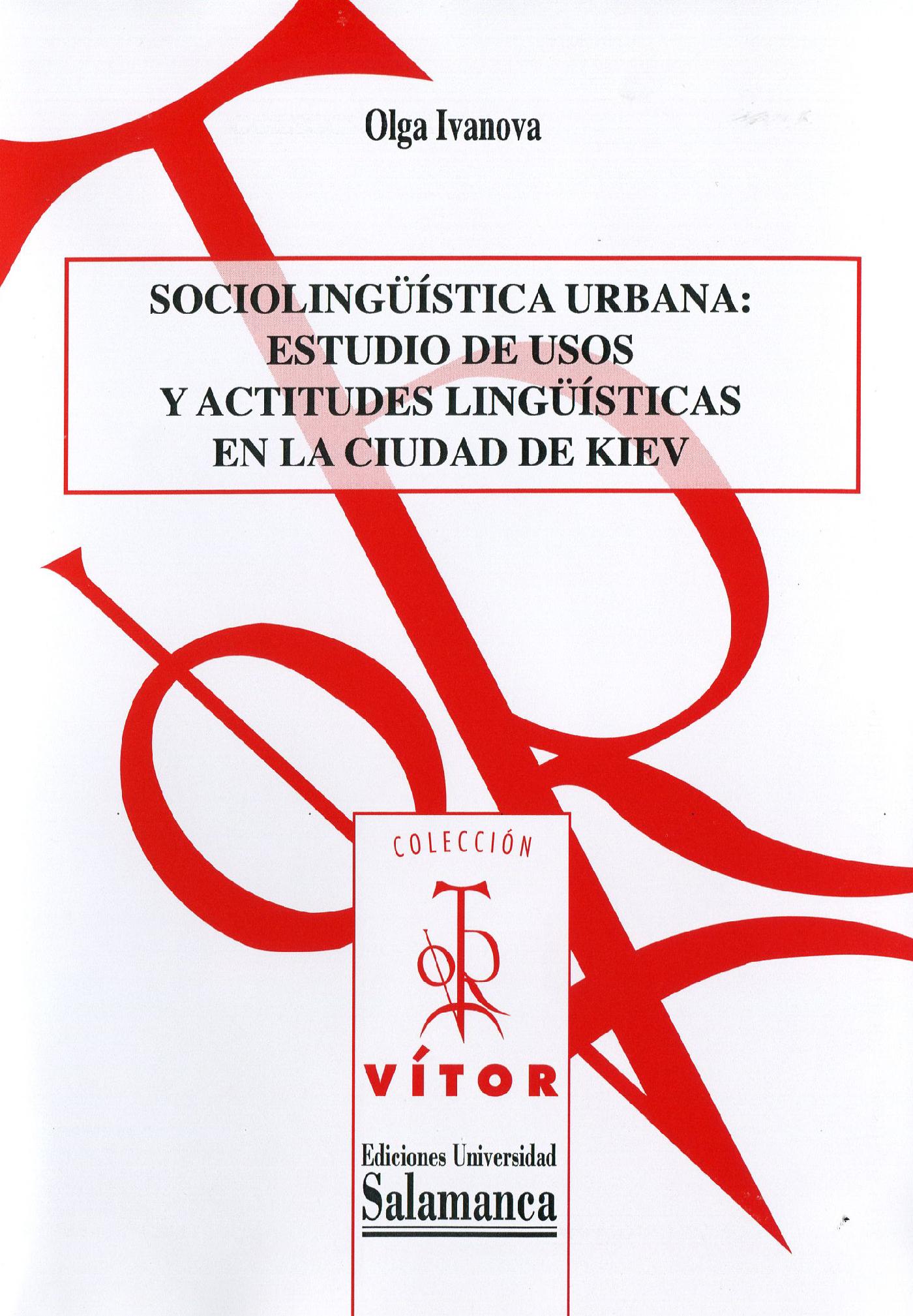 SOCIOLING¸ÌSTICA URBANA