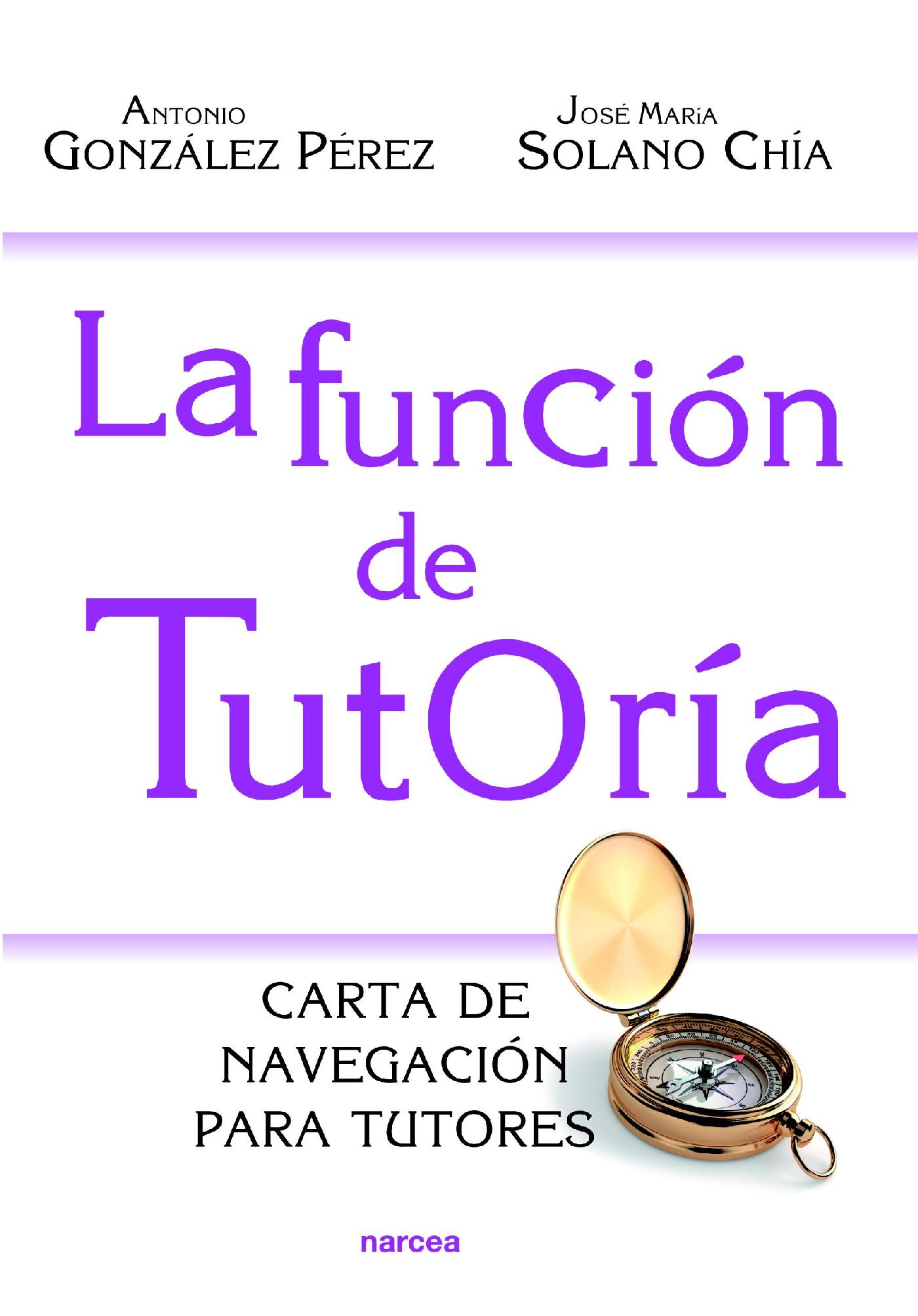 LA FUNCIÓN DE TUTORÍA