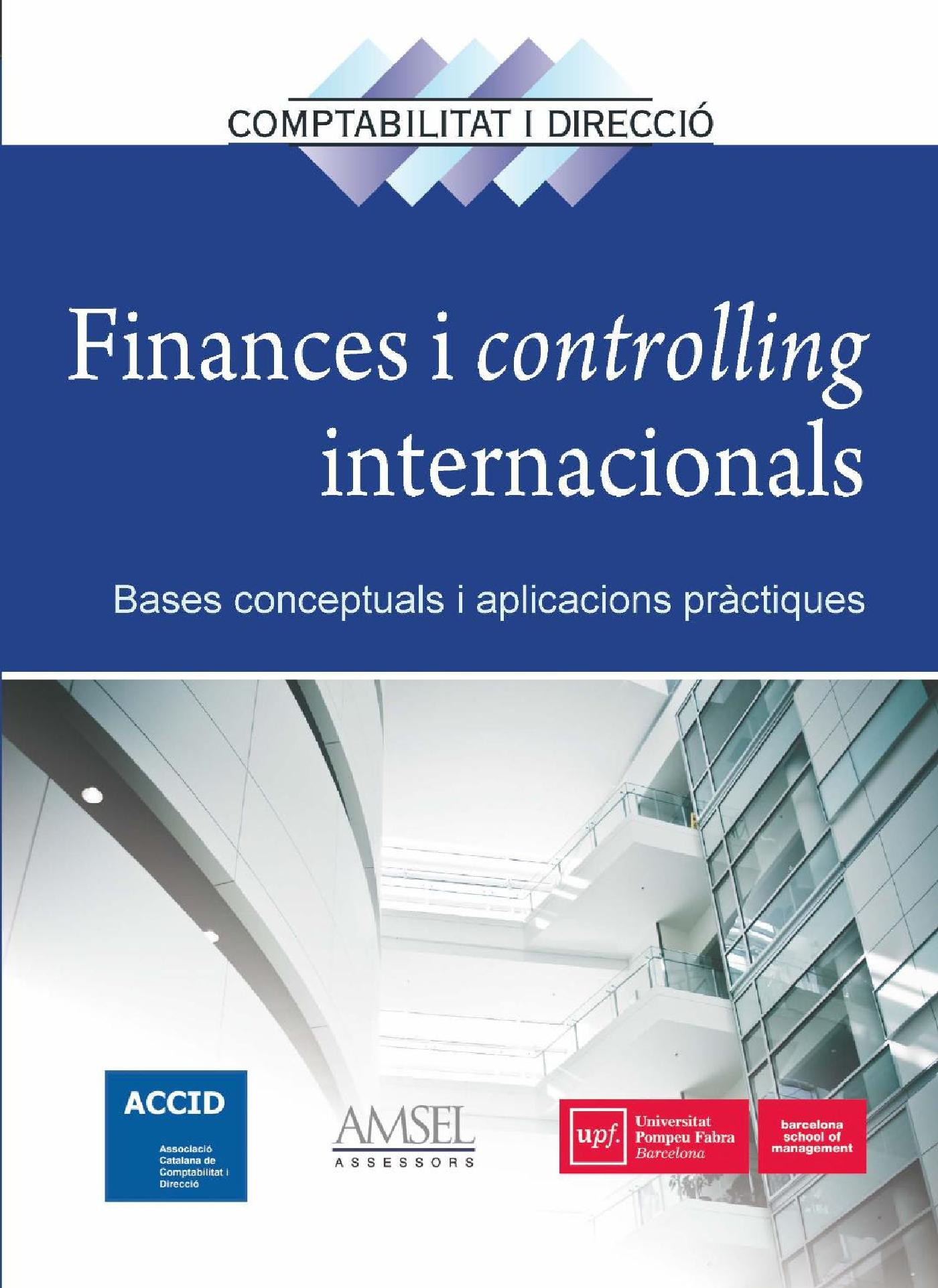 FINANCES I CONTROLLING INTERNACIONALS REVISTA NÚM. 26. EBOOK