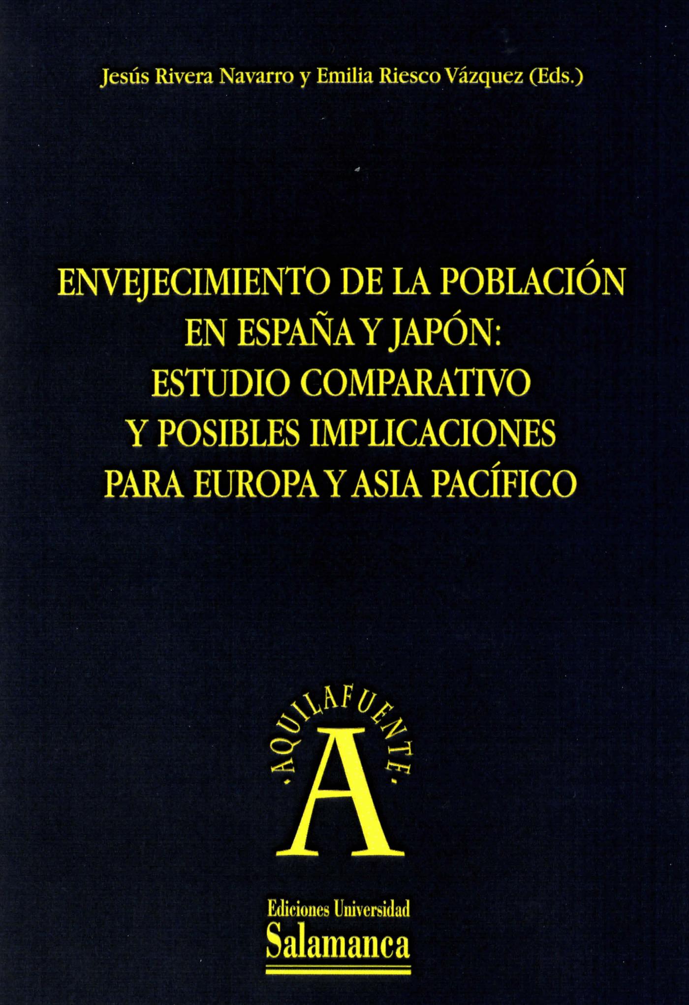 ENVEJECIMIENTO DE LA POBLACIÛN EN ESPAÒA Y JAPÛN