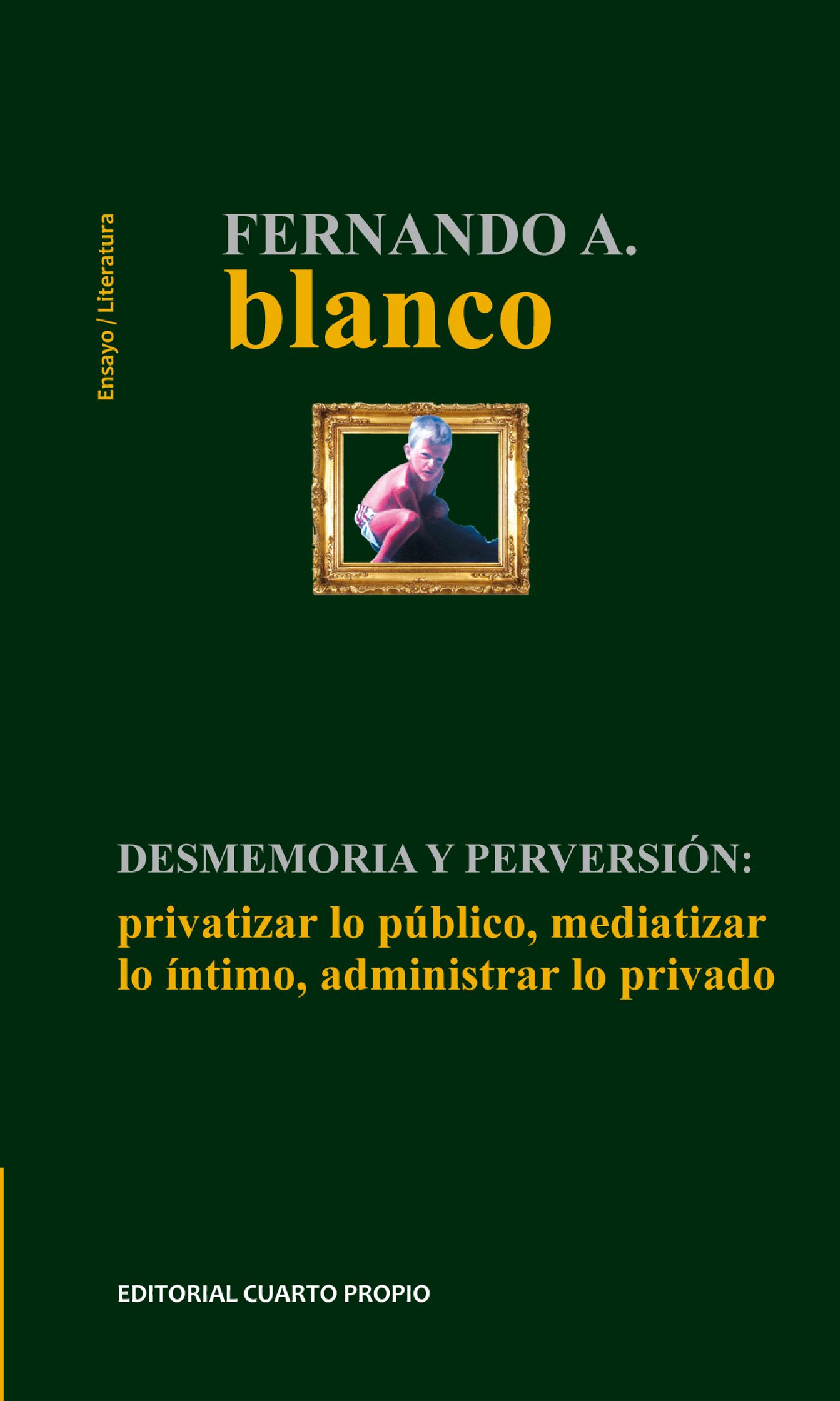 DESMEMORIA Y PERVERSIÓN