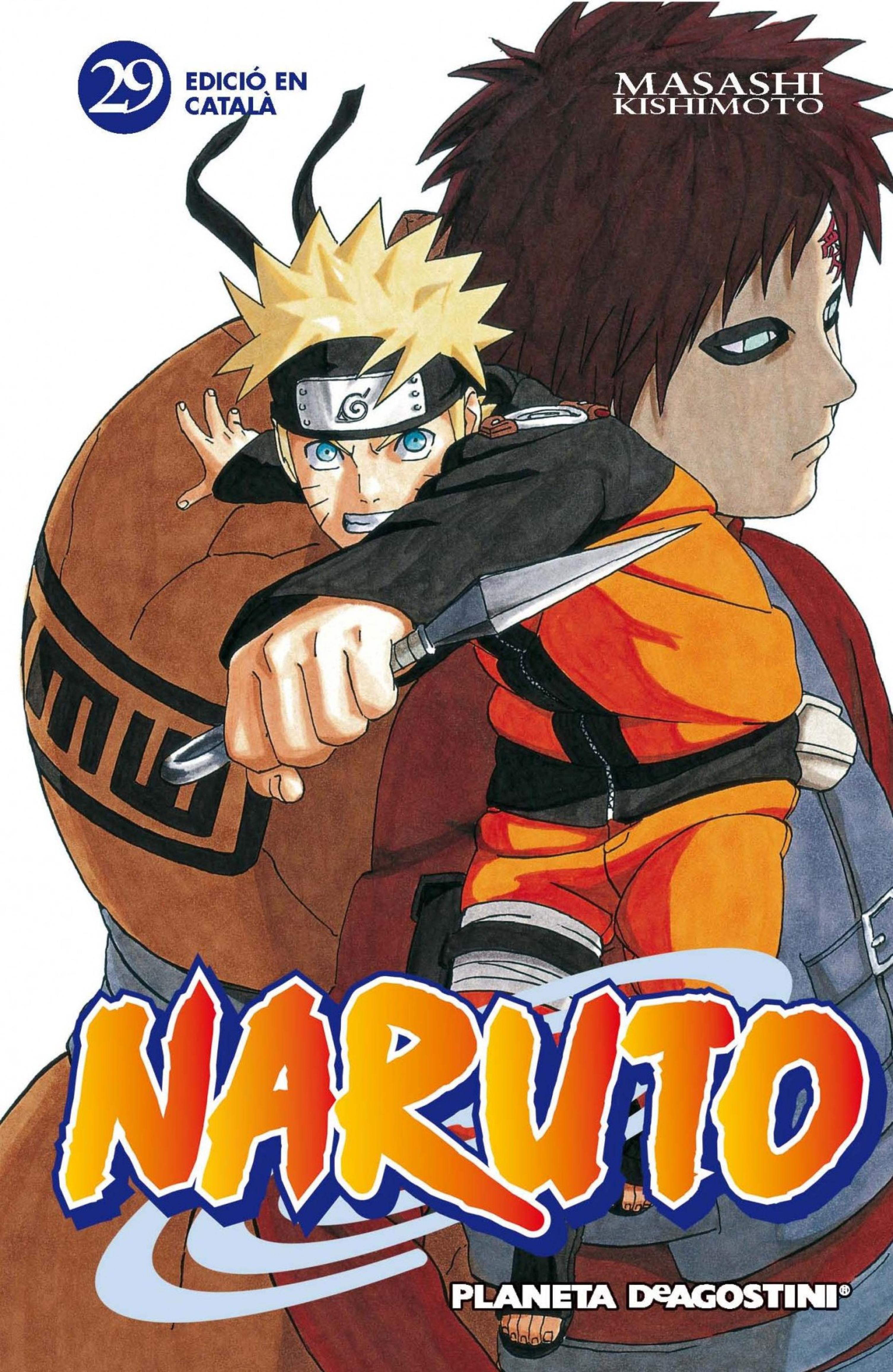 NARUTO CATALÀ N. 29/72