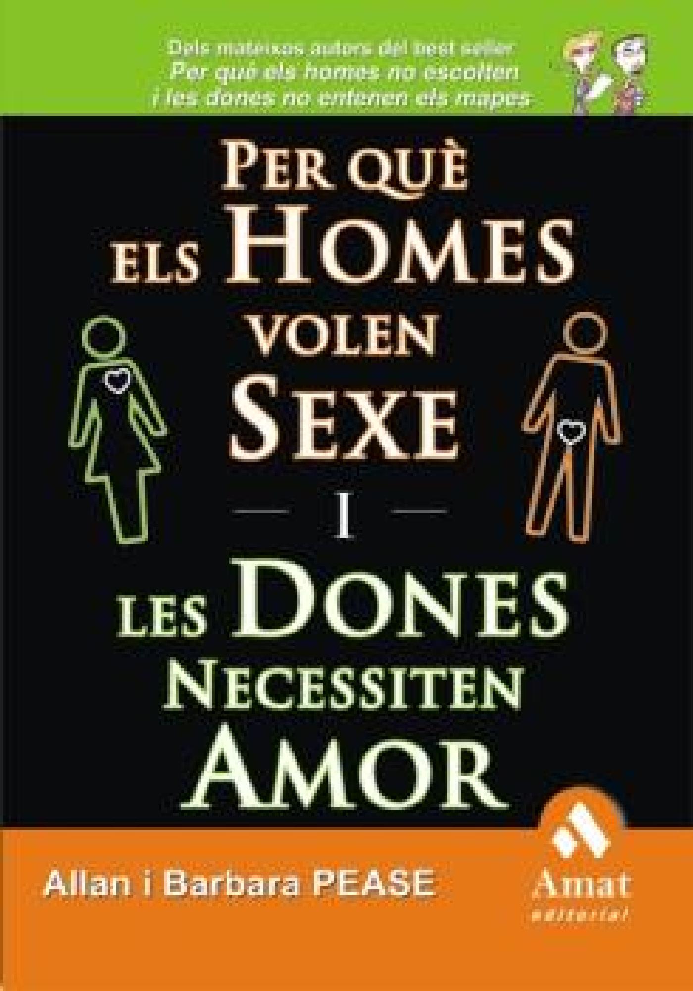 PER QUE ELS HOMES VOLEN SEXE I LES DONES NECESSITEN AMOR. EBOOK