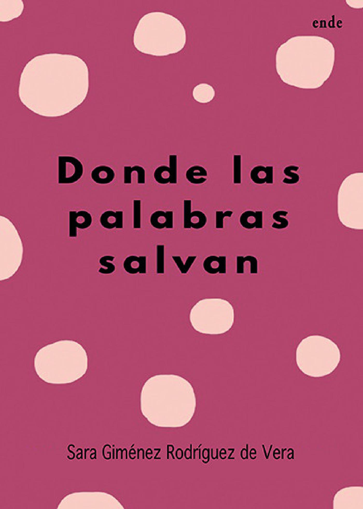 DONDE LAS PALABRAS SALVAN