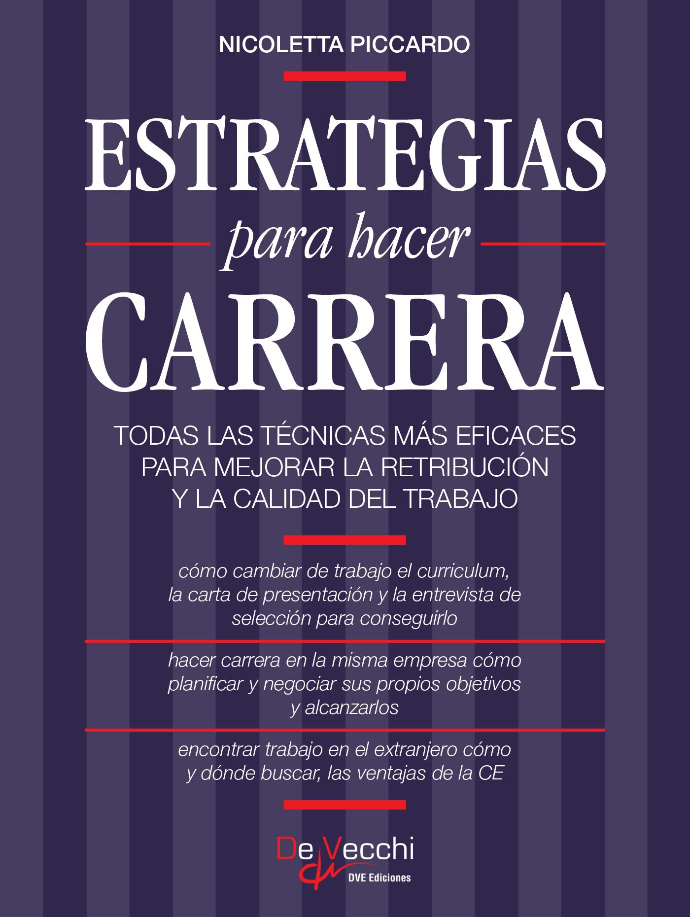 ESTRATEGIAS PARA HACER CARRERA