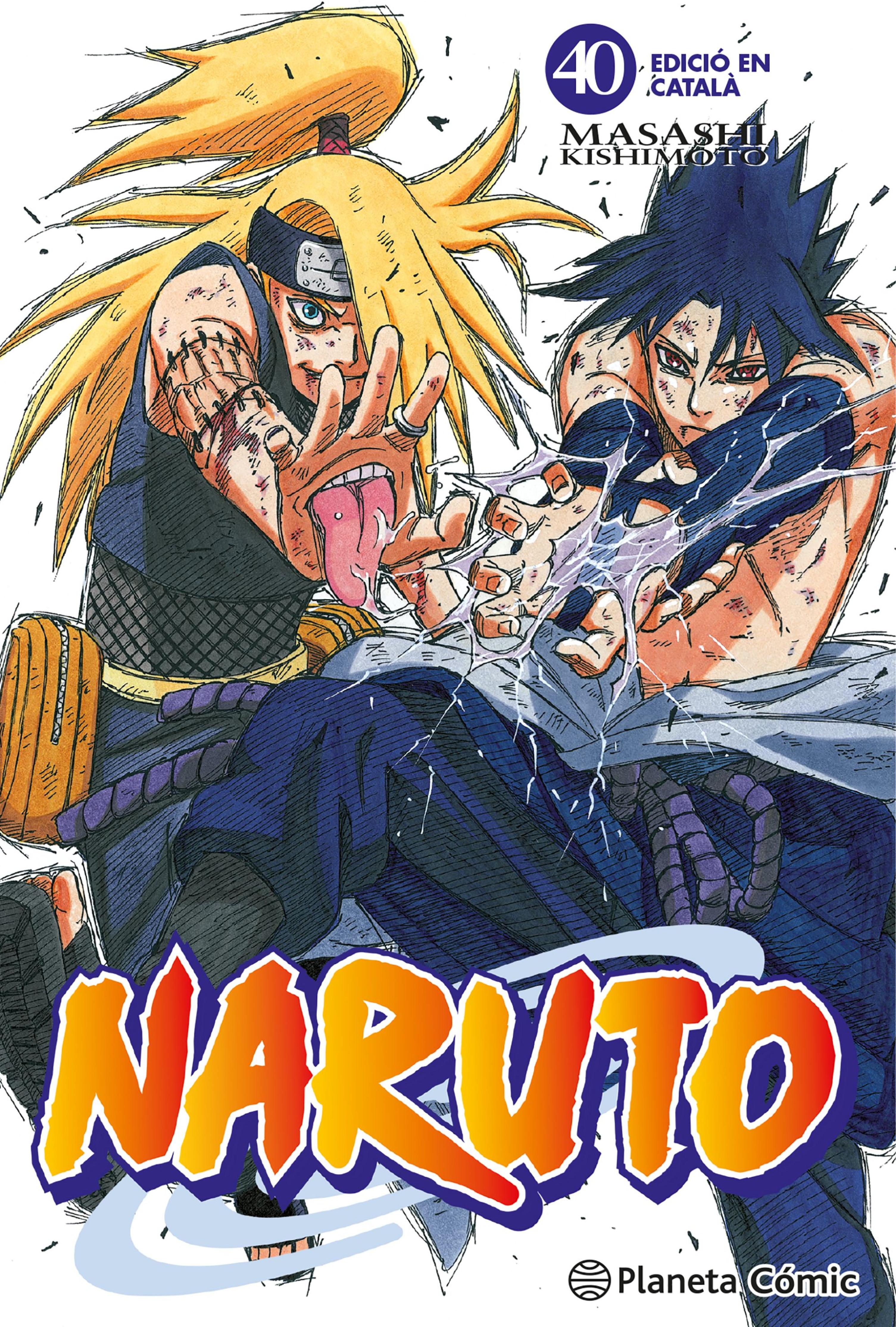 NARUTO CATALÀ N. 40/72