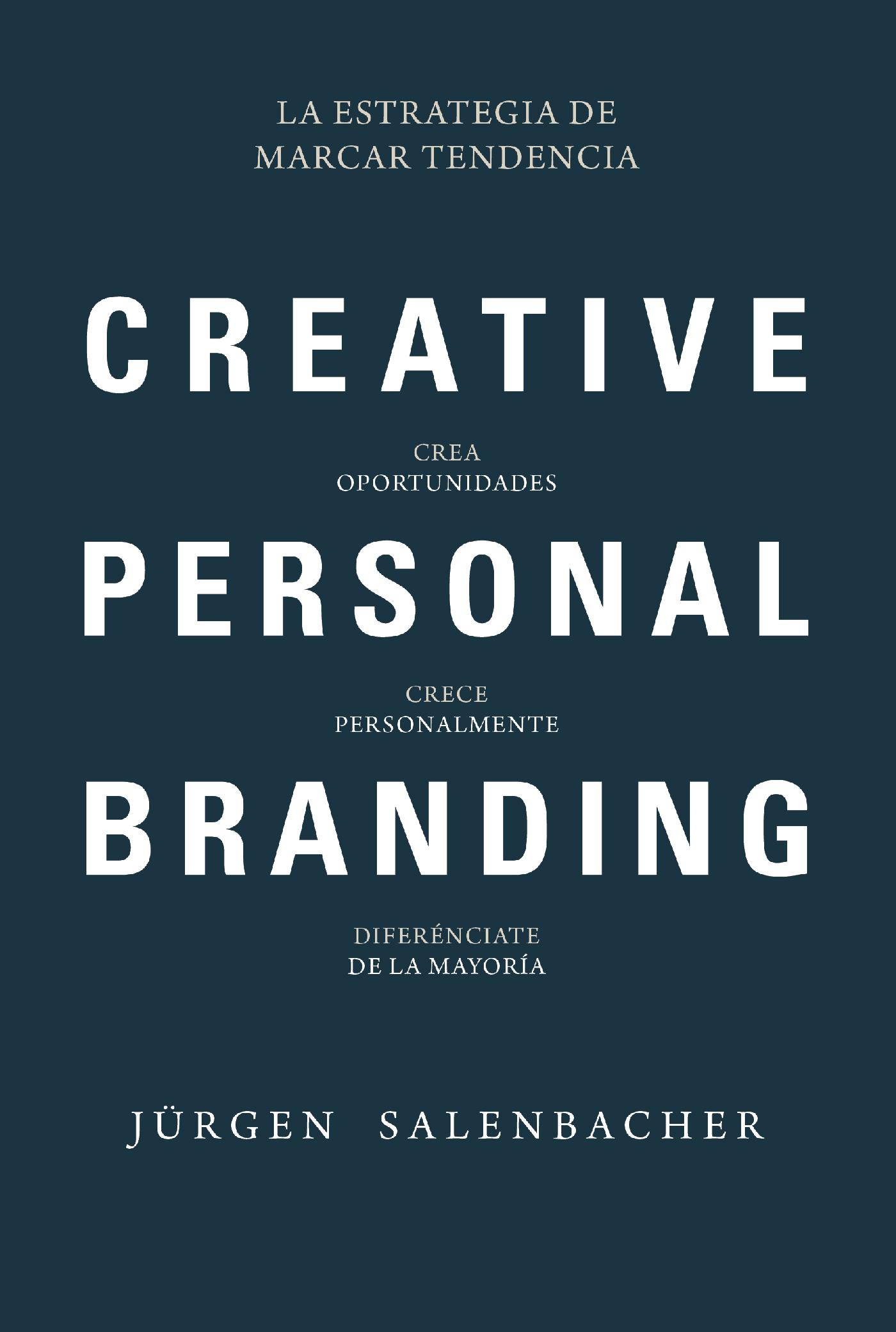 CREATIVE PERSONAL BRANDING. EBOOK.