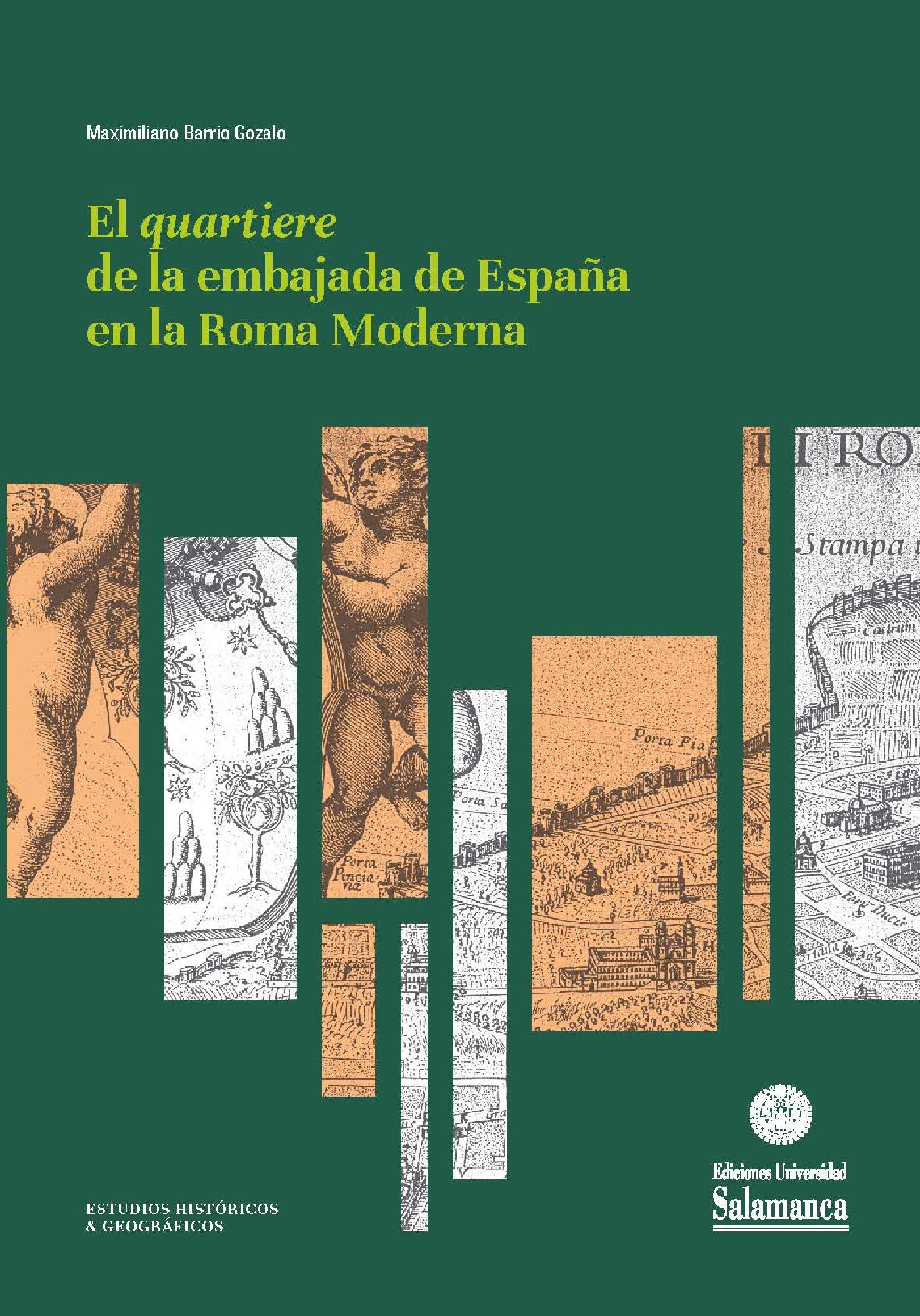 EL QUARTIERE DE LA EMBAJADA DE ESPAÒA EN LA ROMA MODERNA