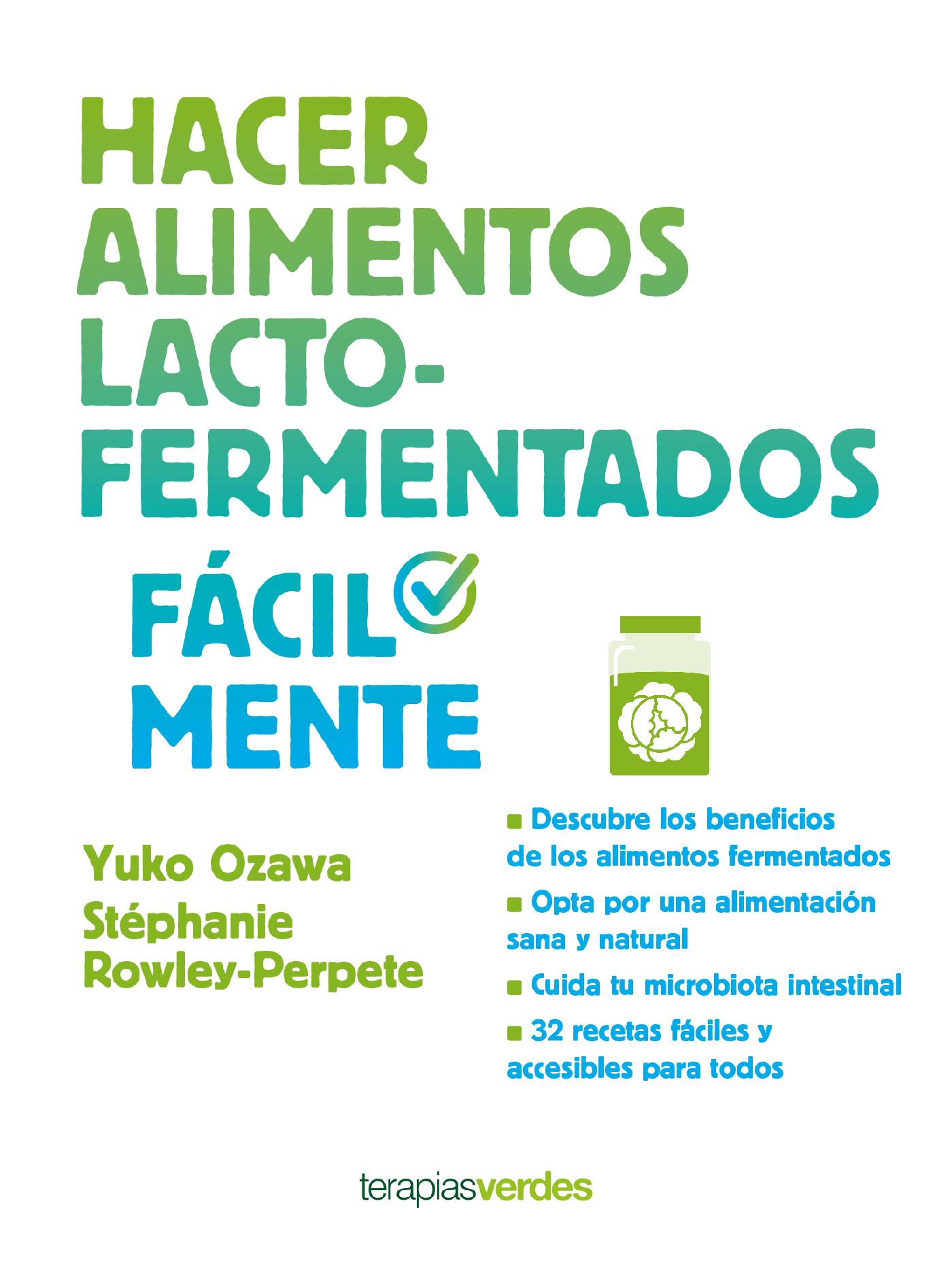 HACER ALIMENTOS LACTOFERMENTADOS FÁCILMENTE