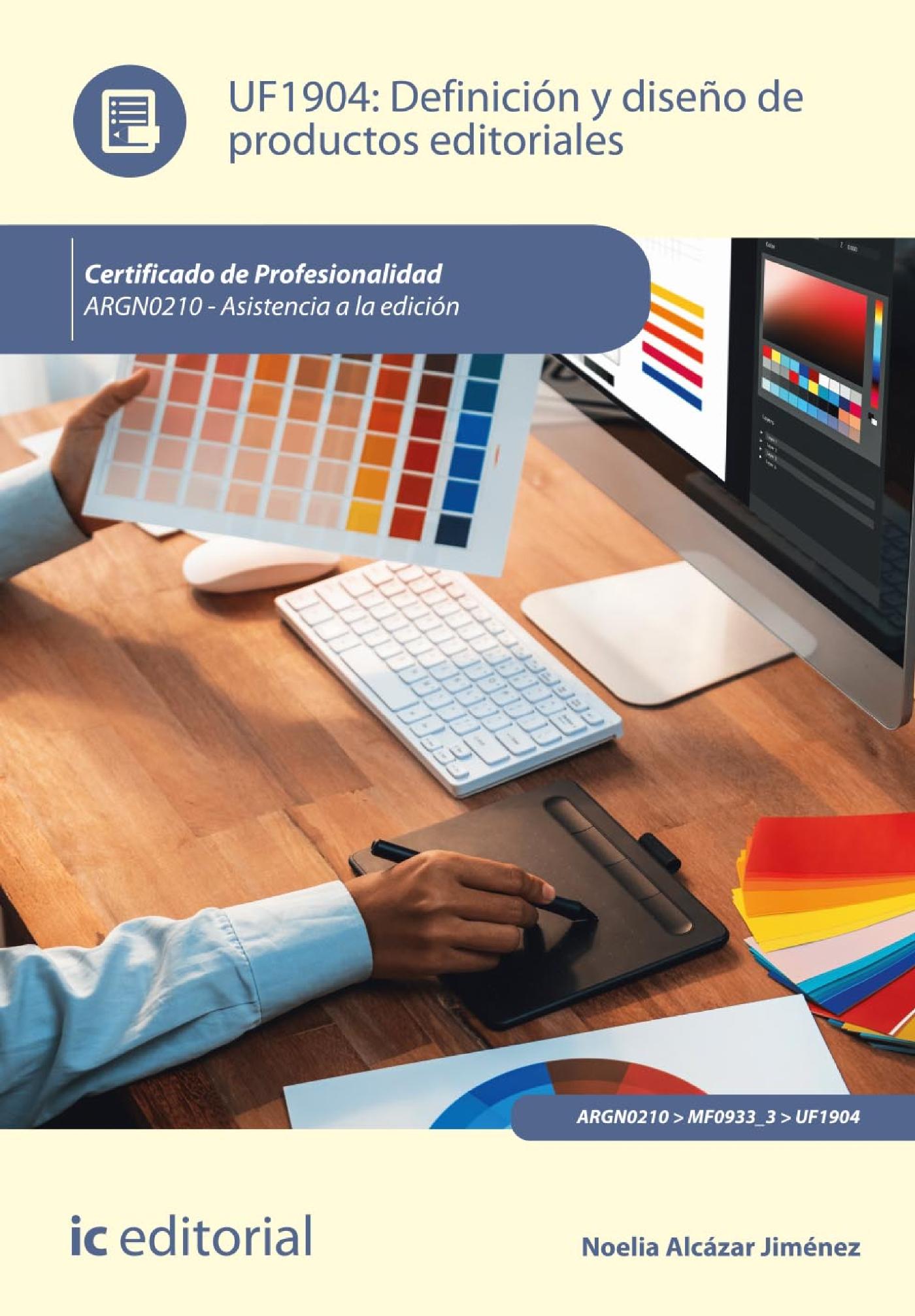 Definición y Diseño de Productos Editoriales. Argn0210