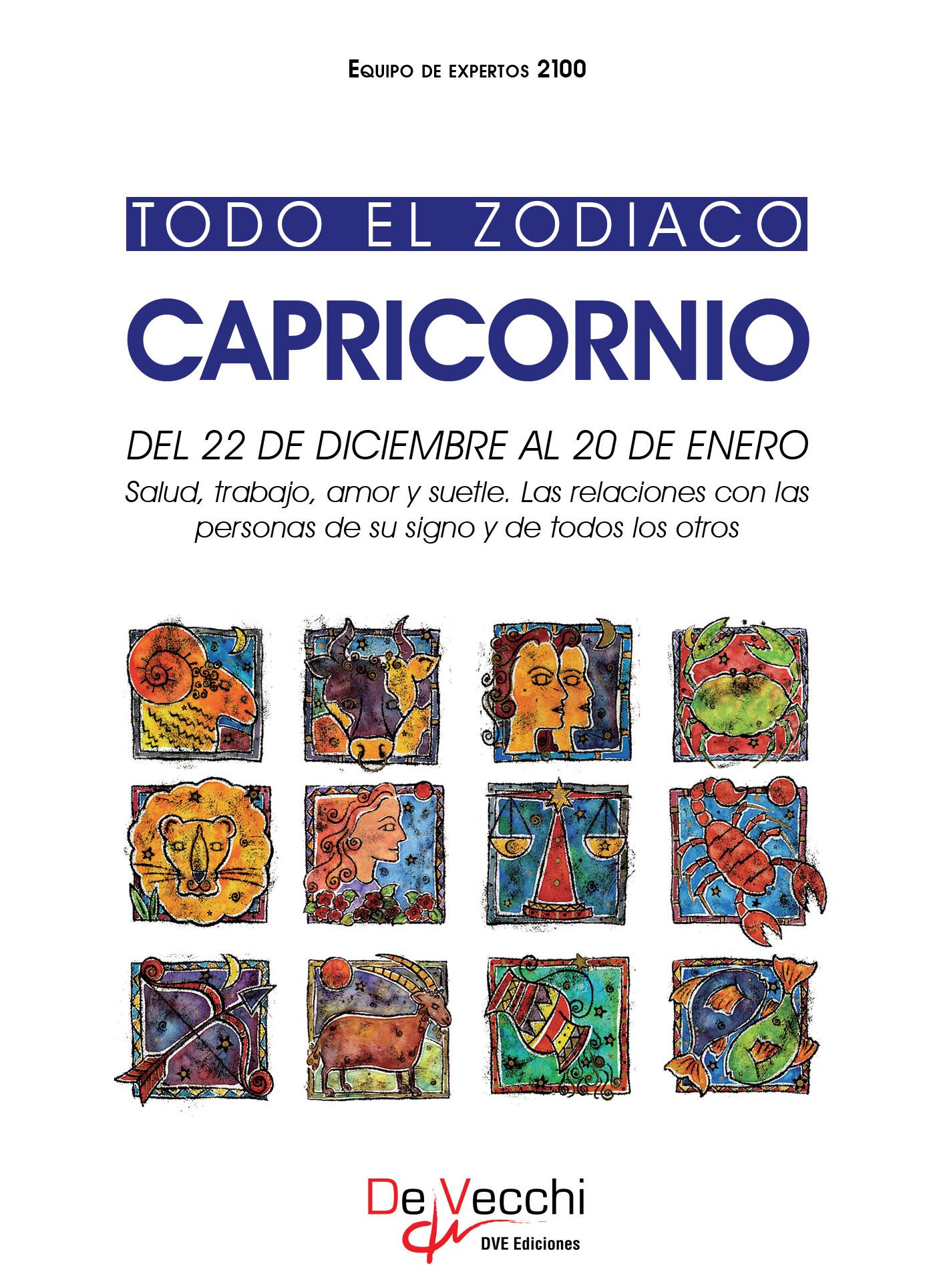 TODO EL ZODIACO. CAPRICORNIO