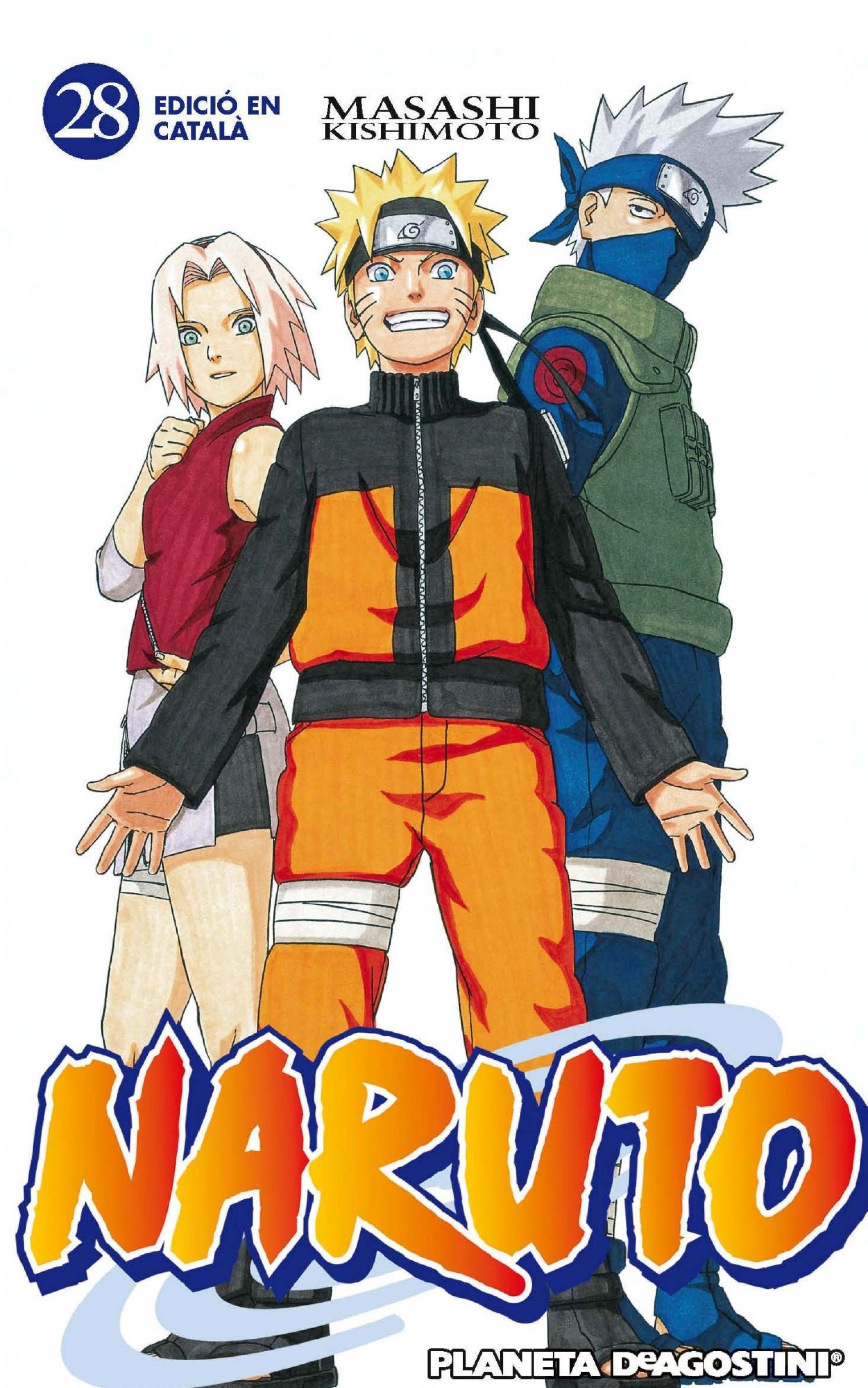 NARUTO CATALÀ N. 28/72