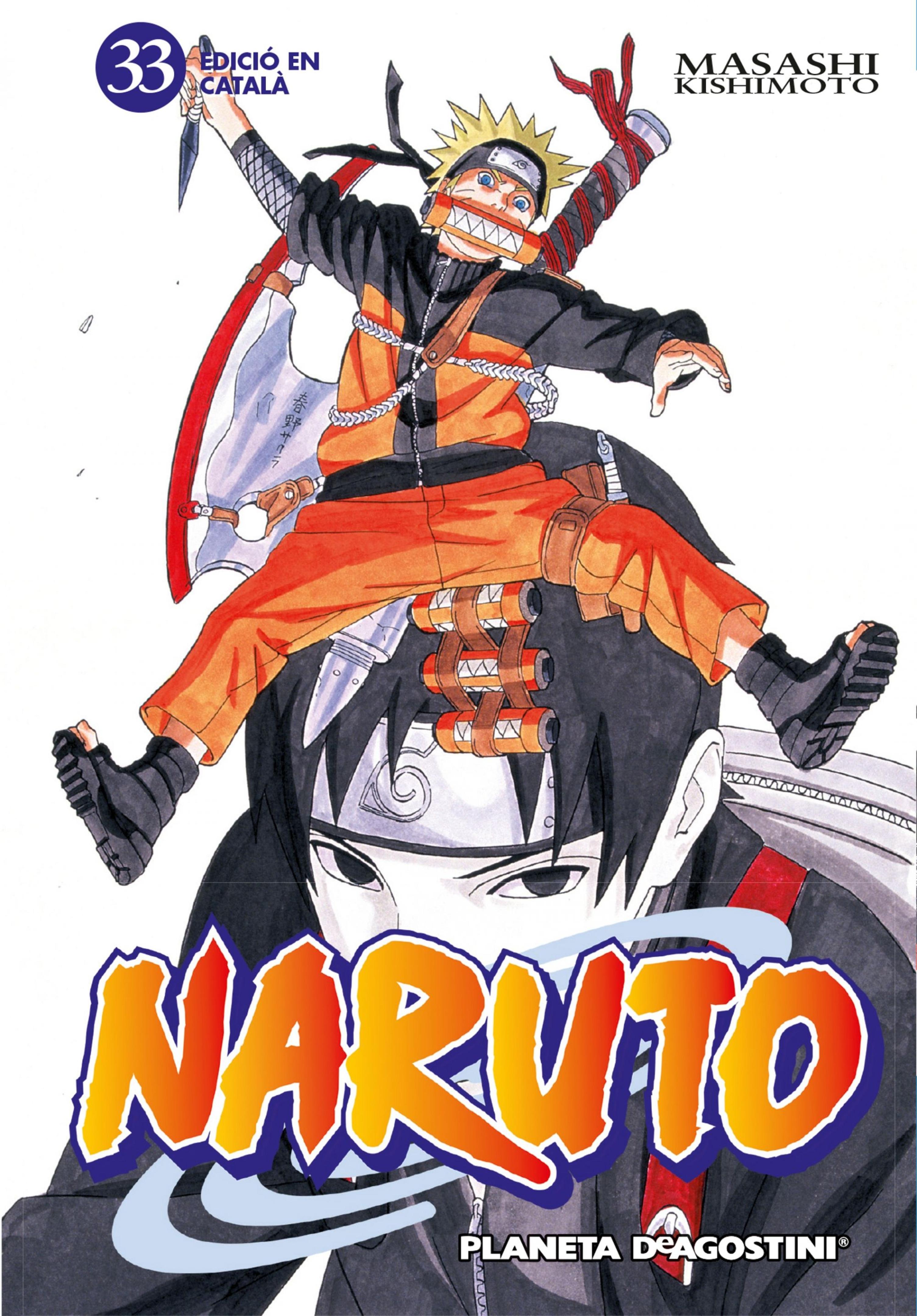 NARUTO CATALÀ N. 33/72