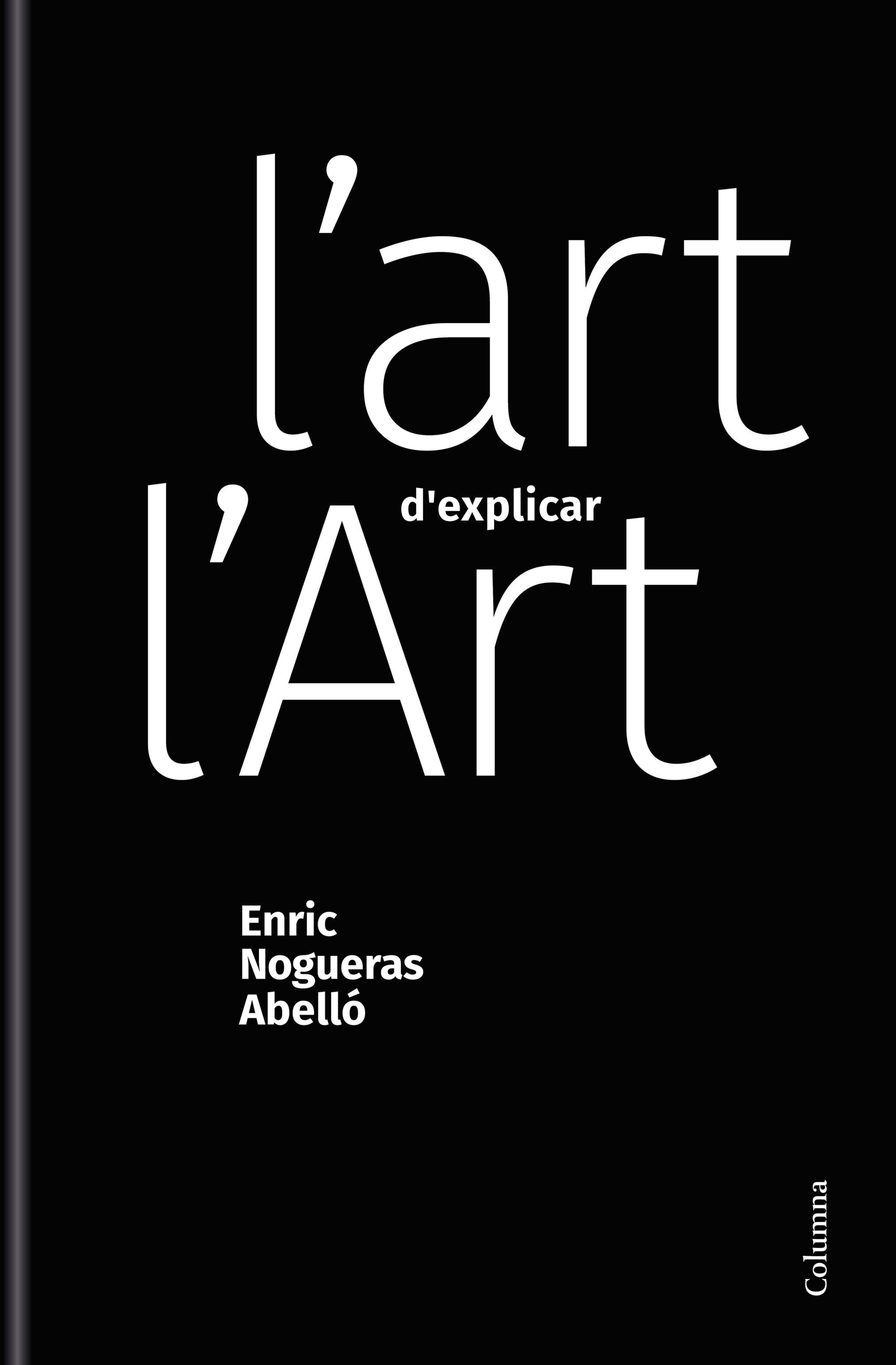 L'ART D'EXPLICAR L'ART
