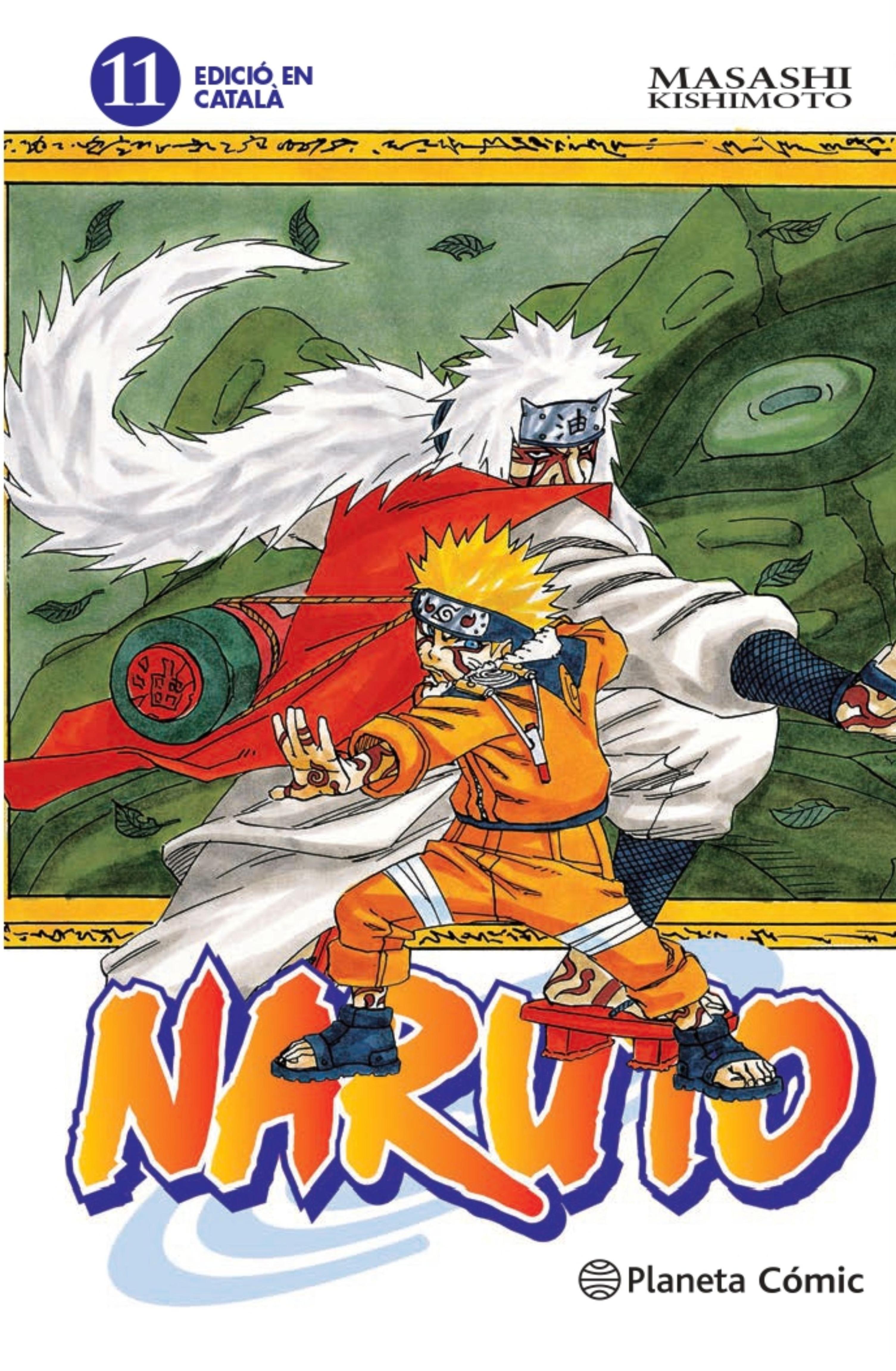 NARUTO CATALÀ N. 11/72