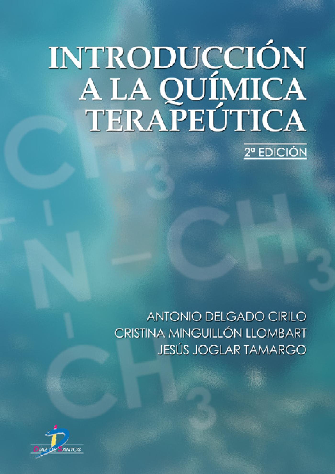 INTRODUCCIÓN A LA QUÍMICA TERAPÉUTICA