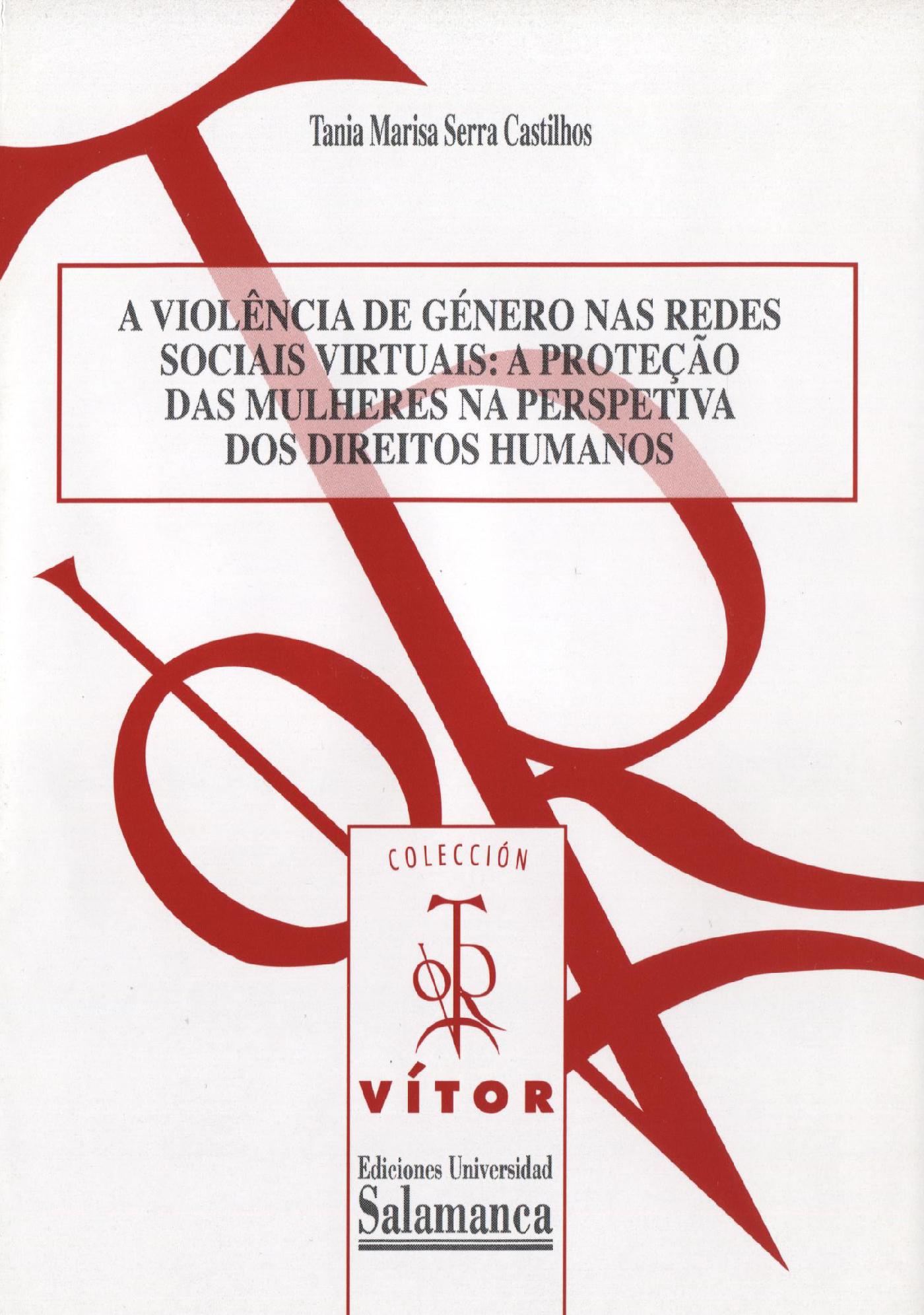 A VIOLÍNCIA DE GÈNERO NAS REDES SOCIAIS VIRTUAIS