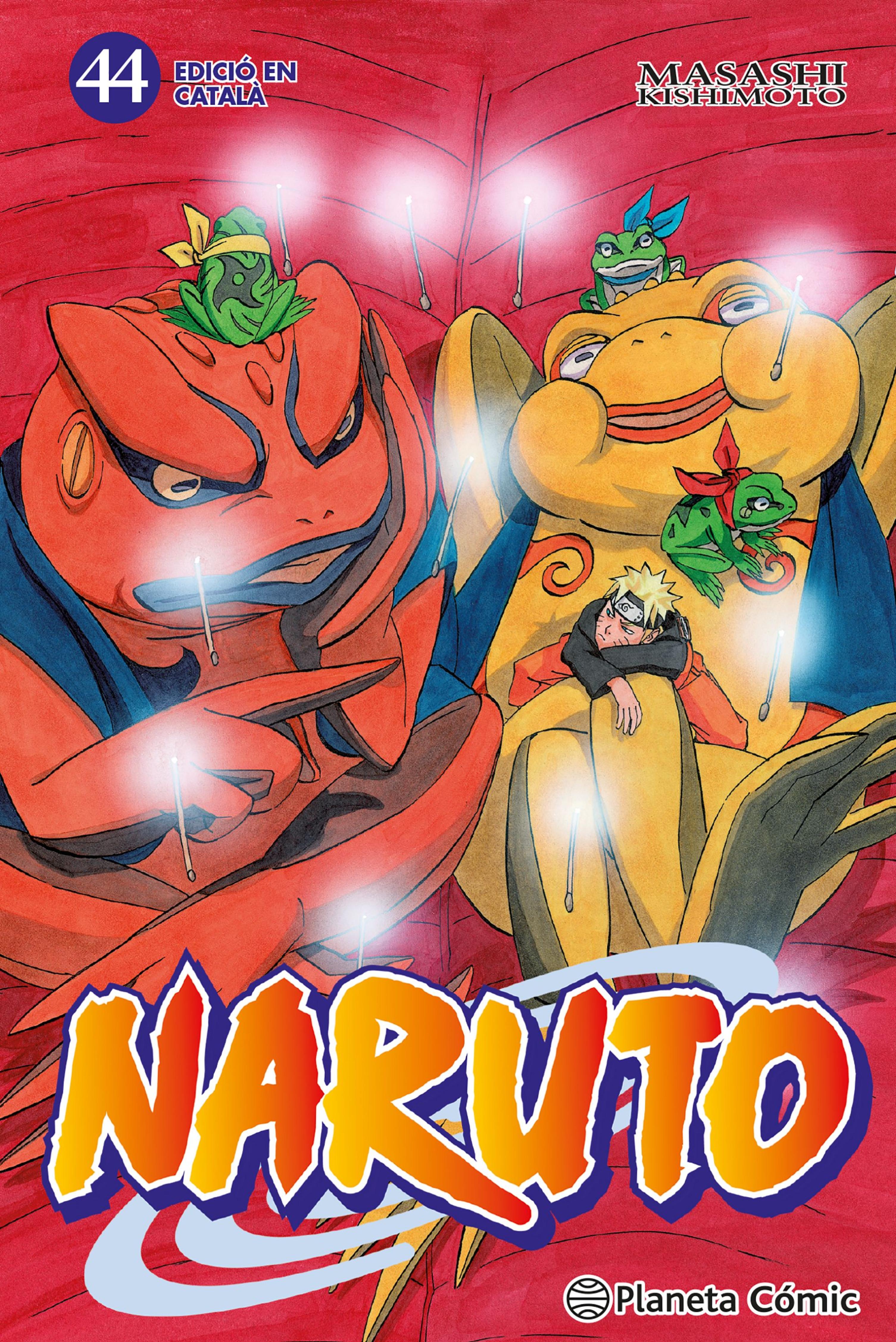NARUTO CATALÀ N. 44/72