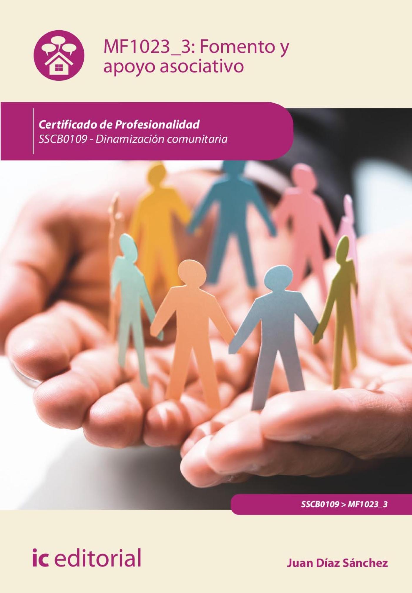 FOMENTO Y APOYO ASOCIATIVO. SSCB0109