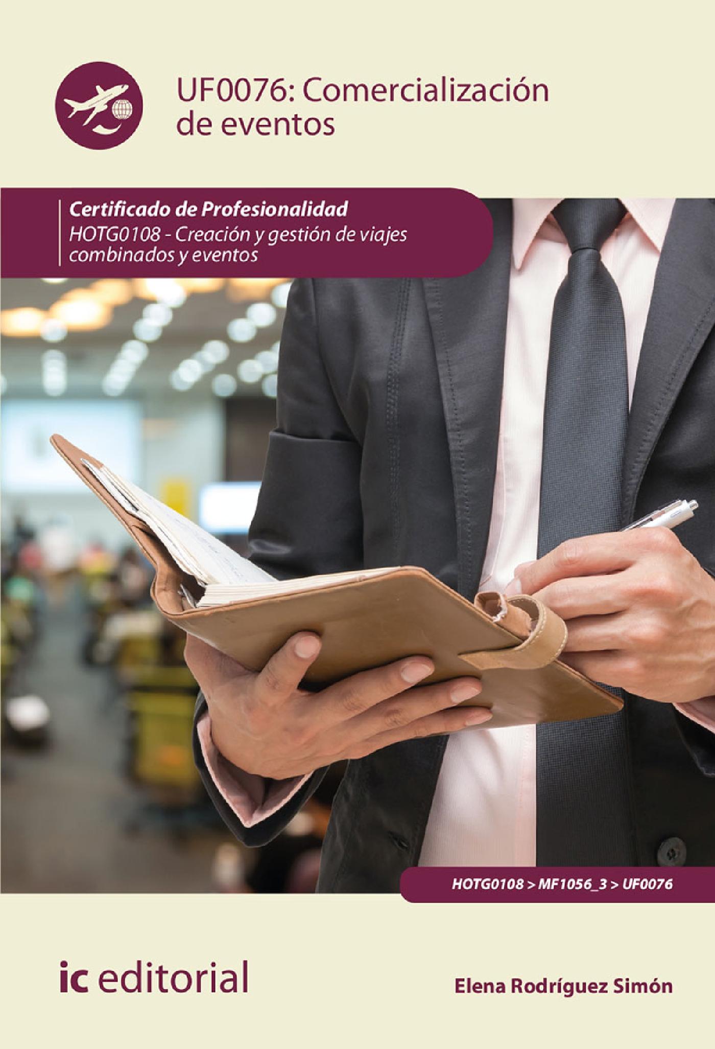 COMERCIALIZACIÓN DE EVENTOS. HOTG0108