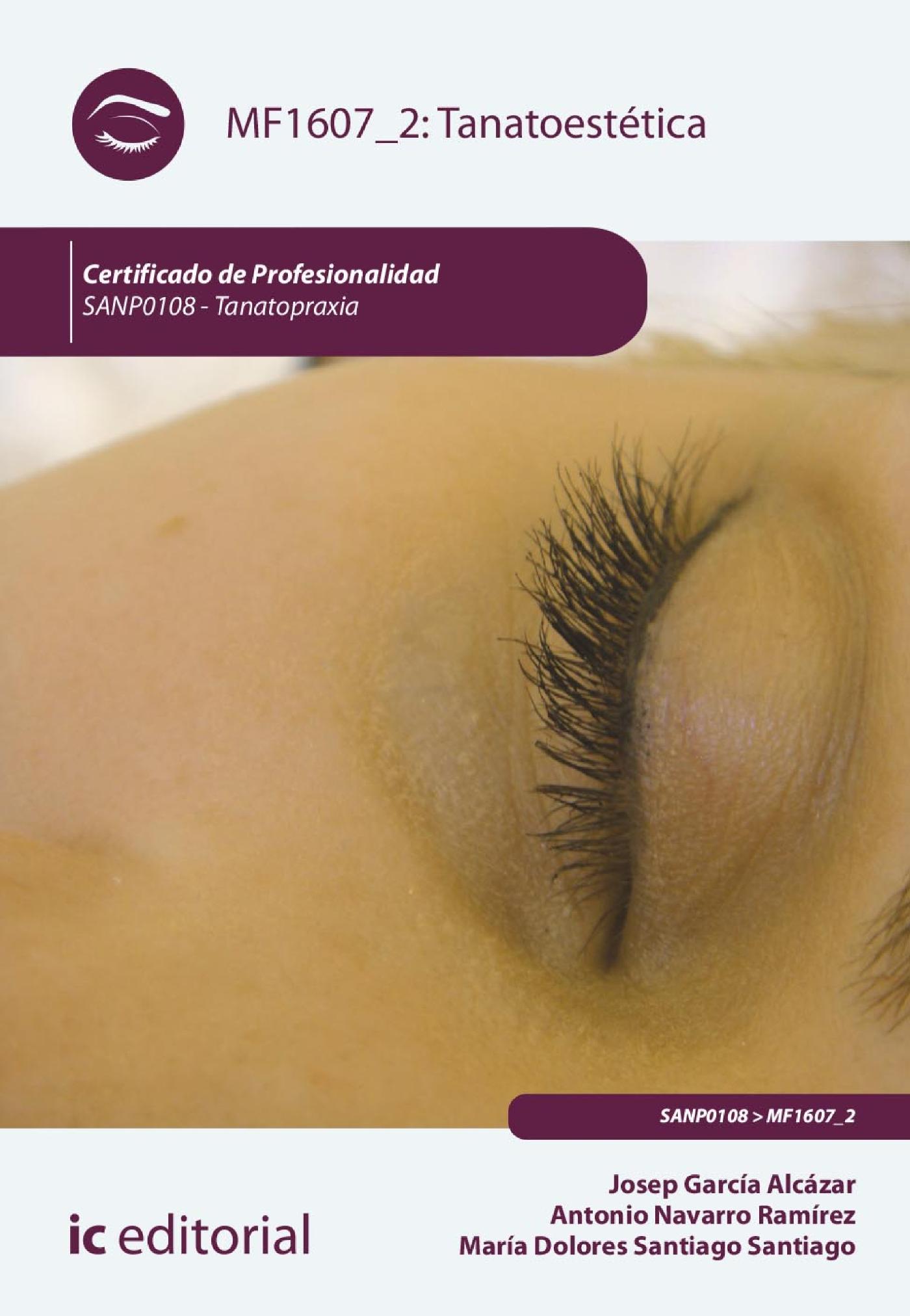 TANATOESTÉTICA. SANP0108