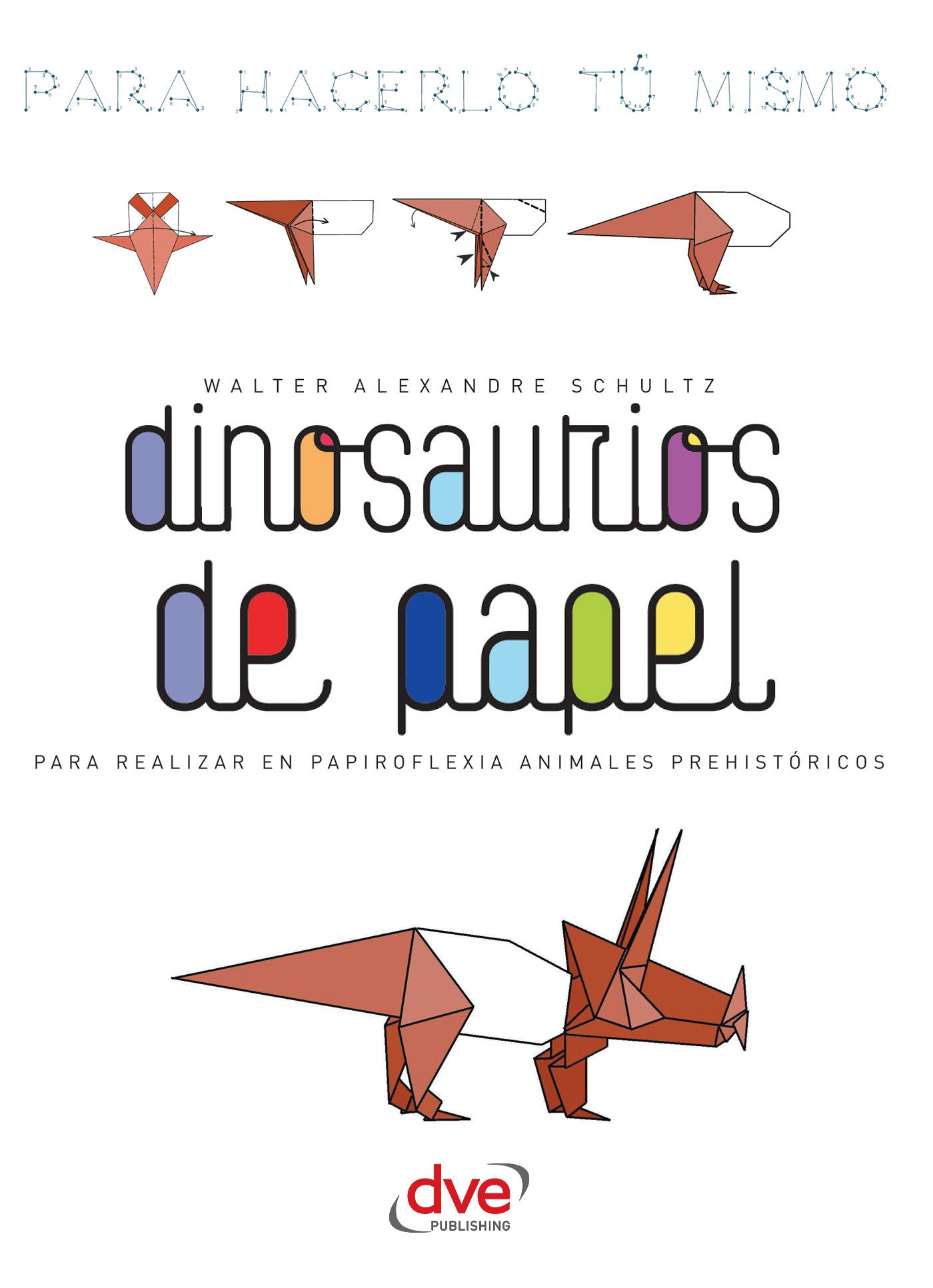 DINOSAURIOS DE PAPEL