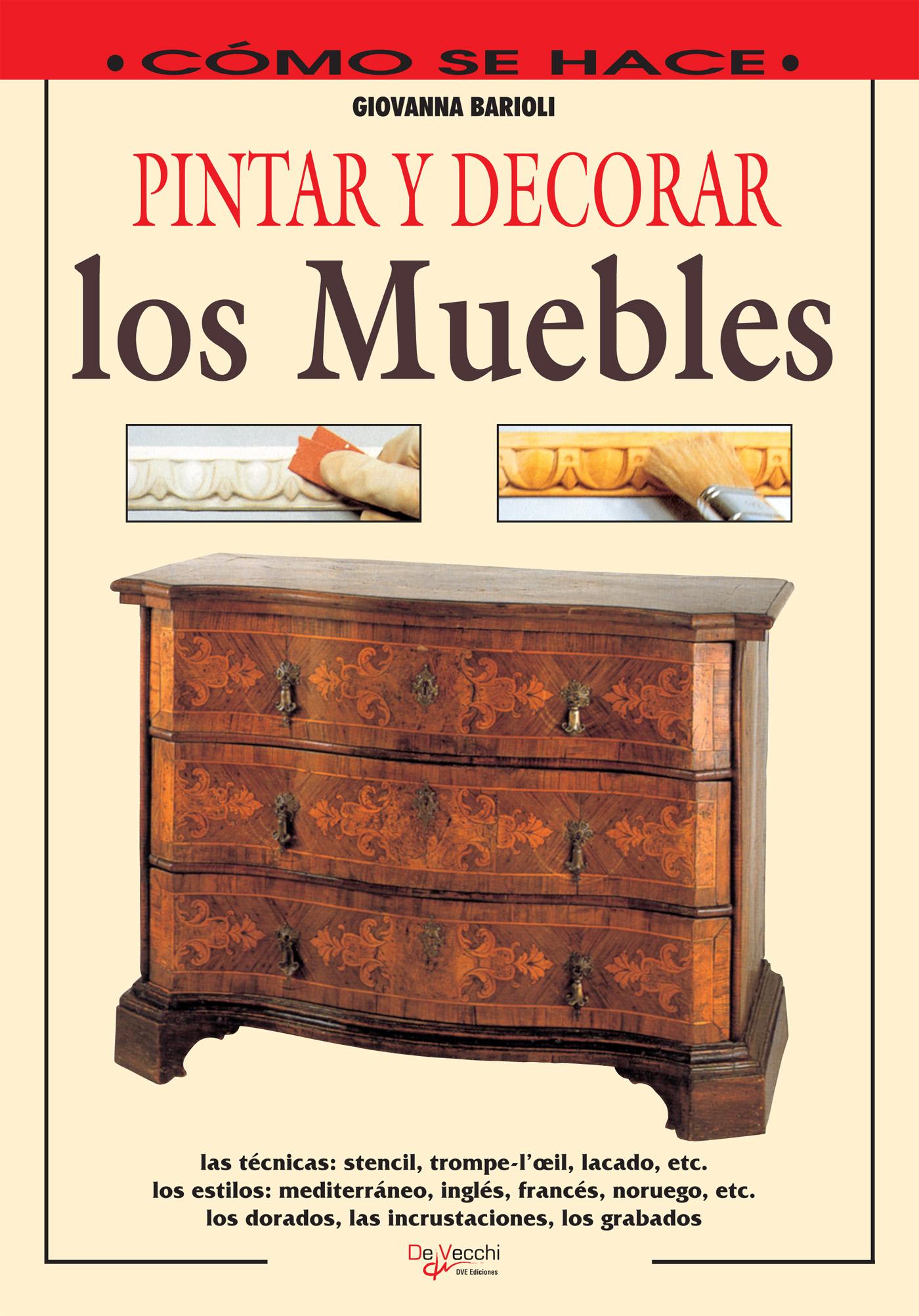 PINTAR Y DECORAR LOS MUEBLES