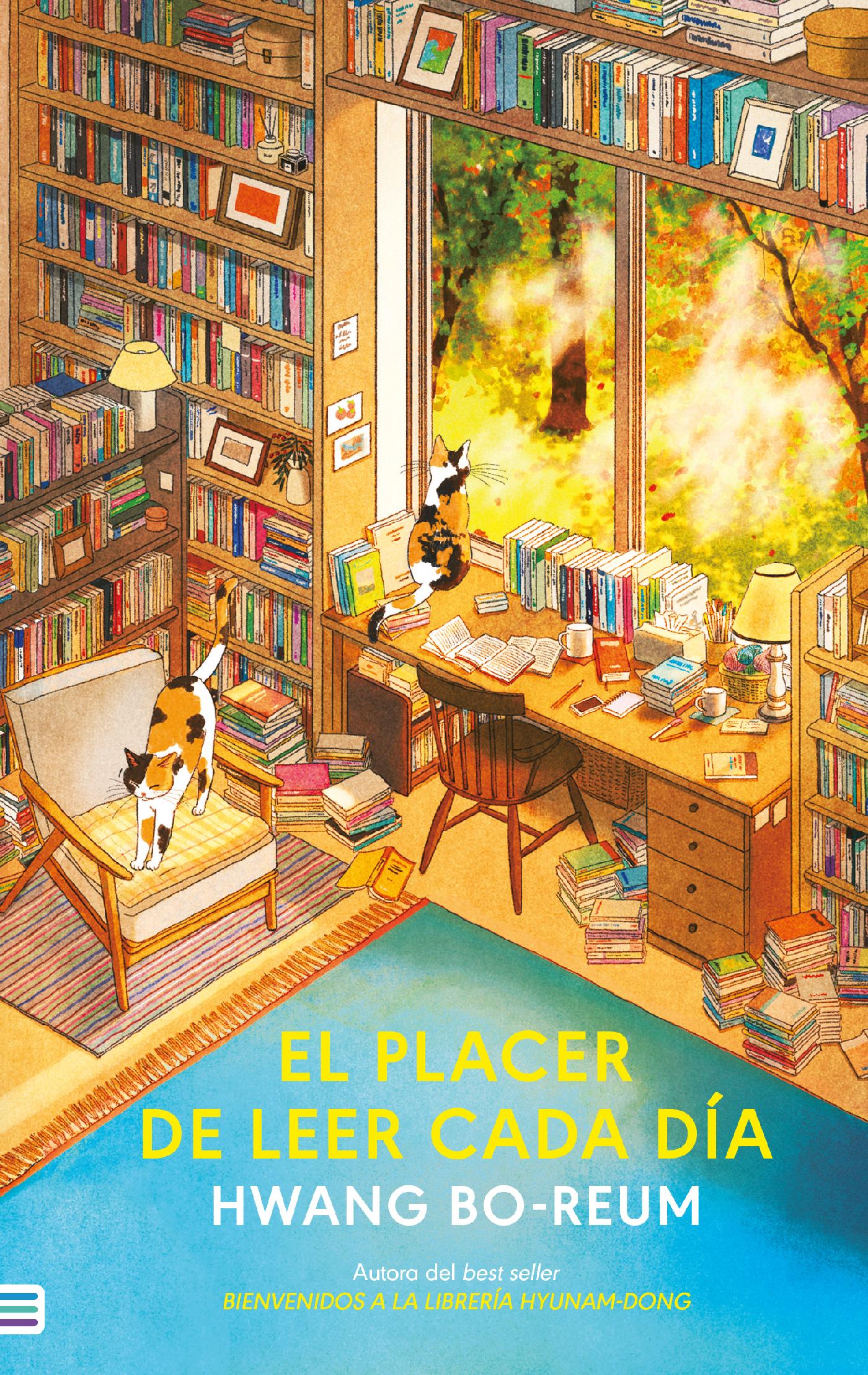 EL PLACER DE LEER CADA DÍA