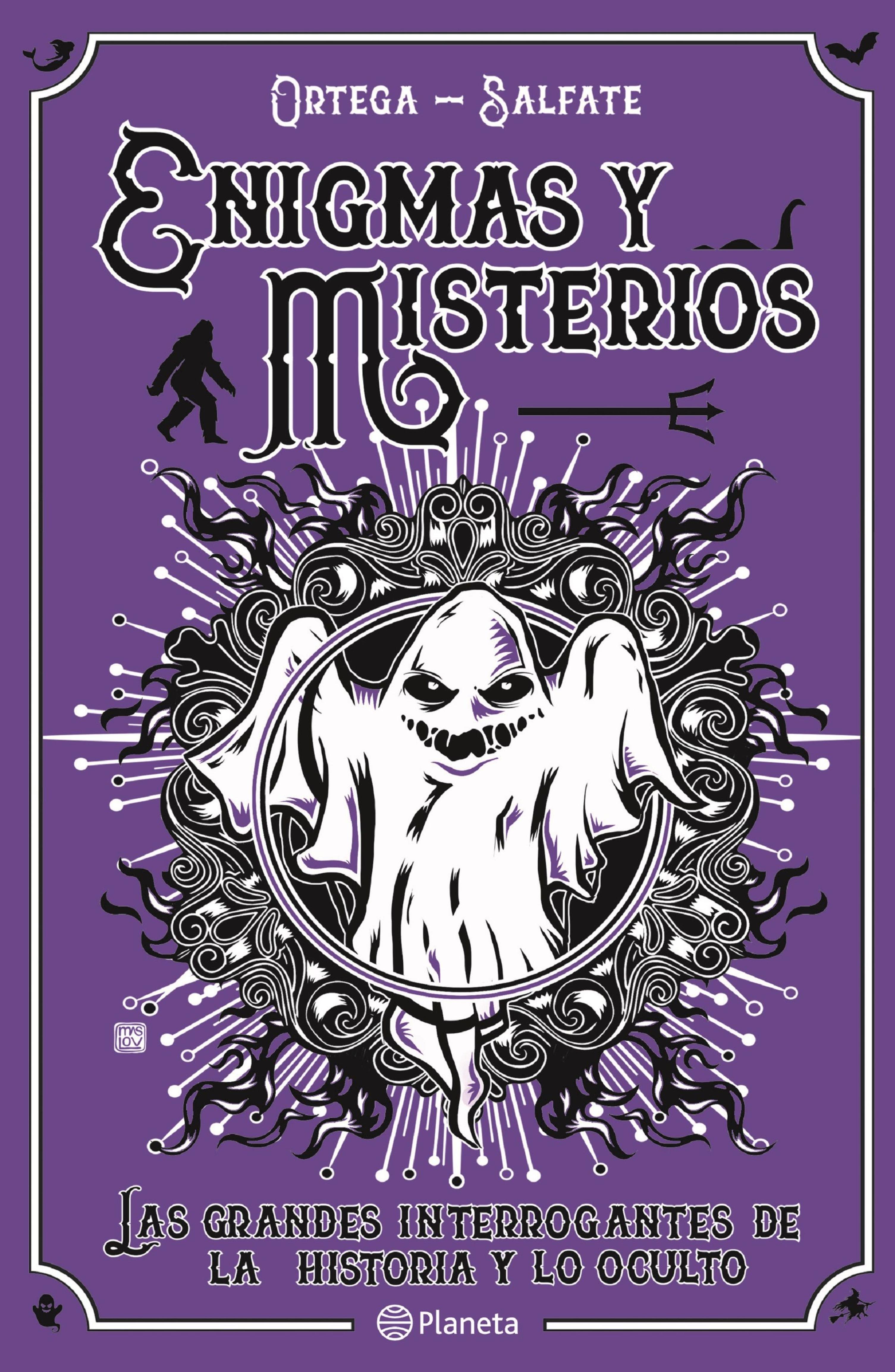 ENIGMAS Y MISTERIOS
