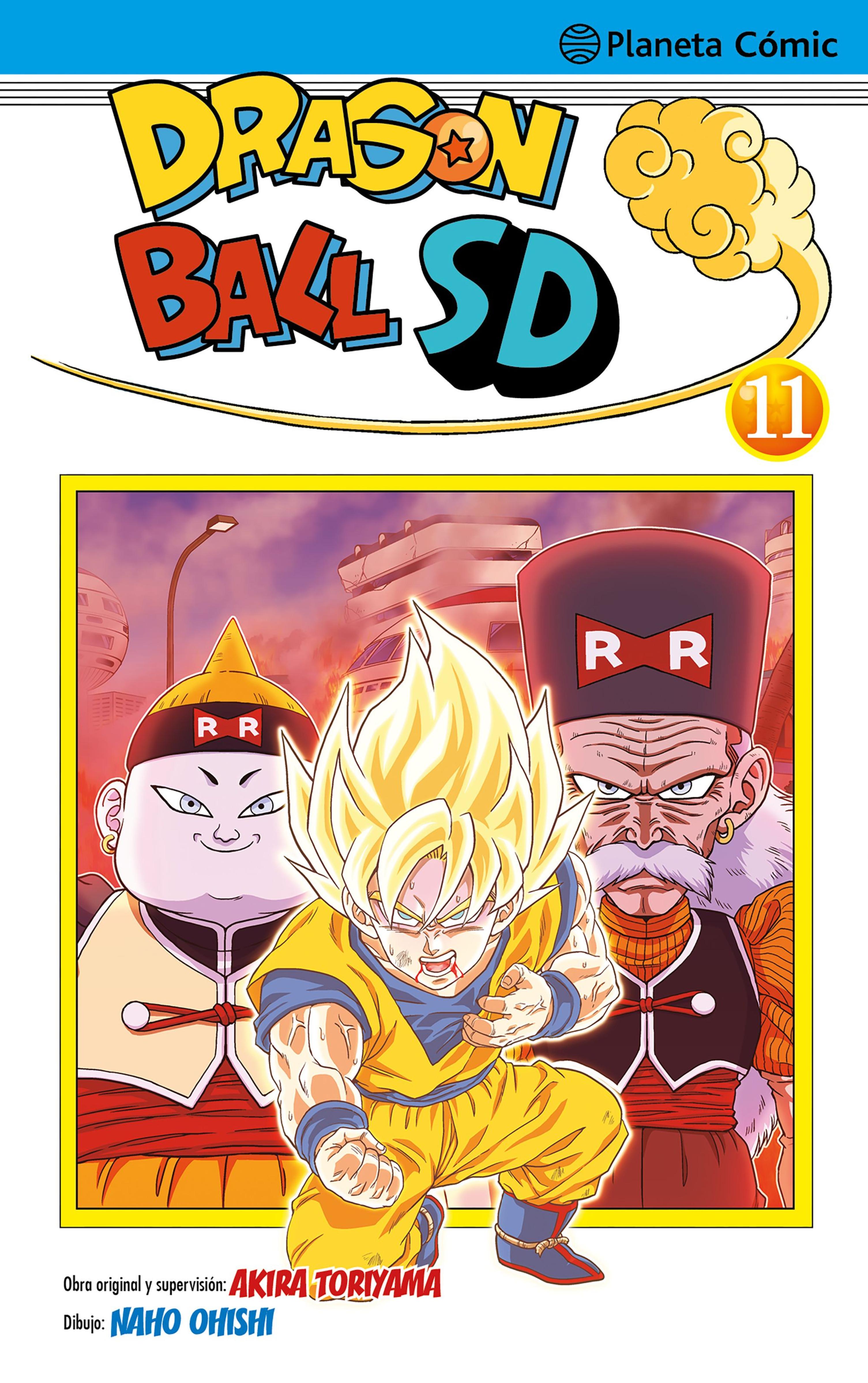 DRAGON BALL SD Nº 11