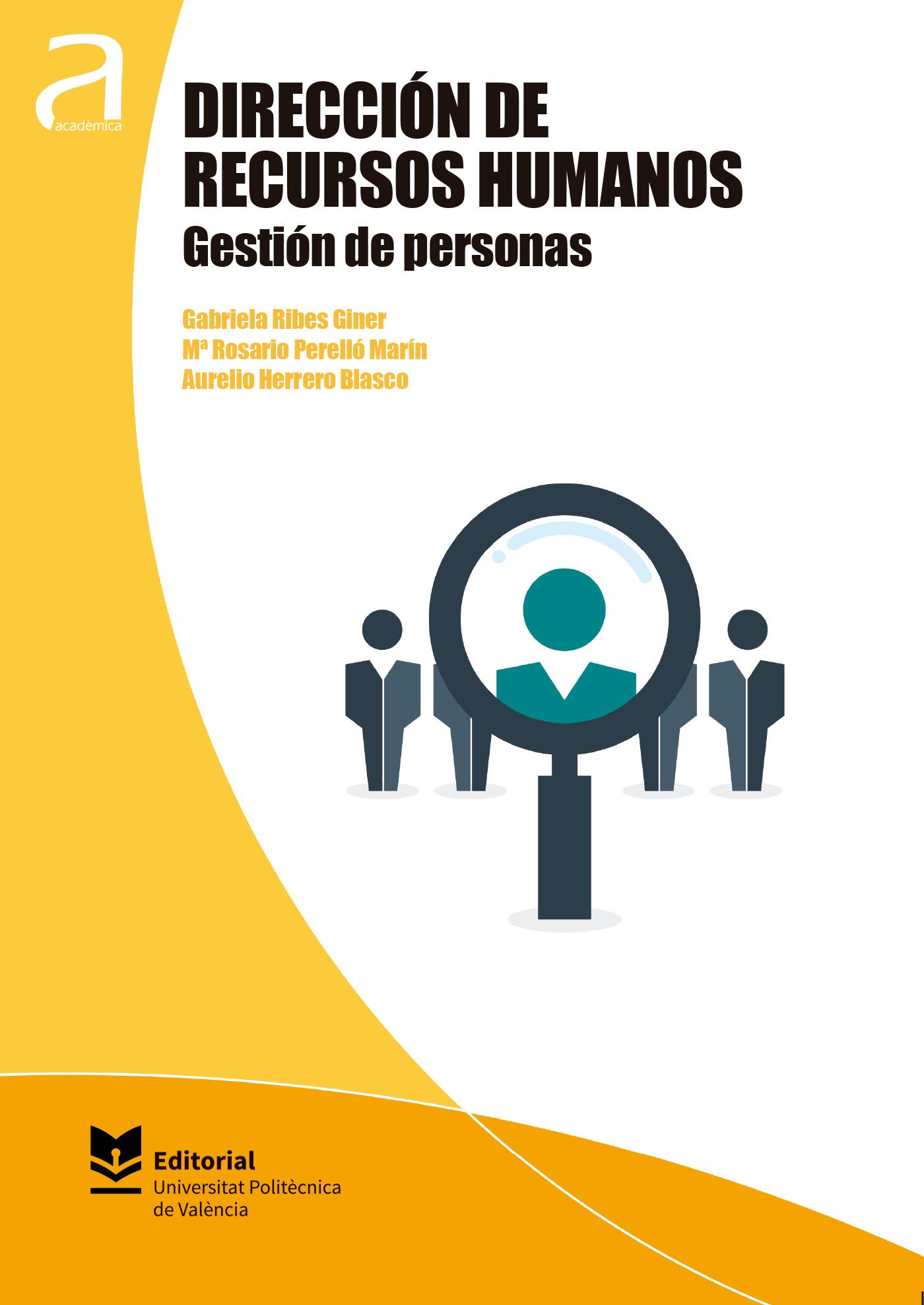 DIRECCIÓN DE RECURSOS HUMANOS. GESTIÓN DE PERSONAS
