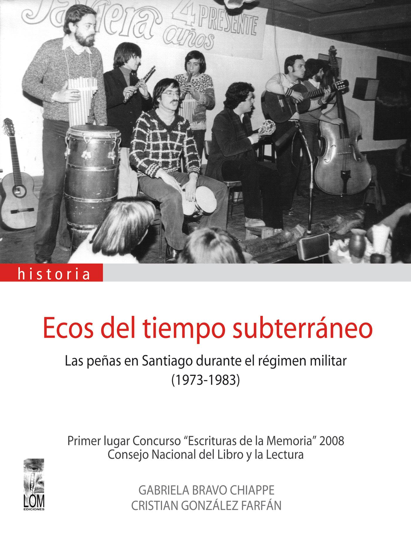 ECOS DEL TIEMPO SUBTERRÁNEO