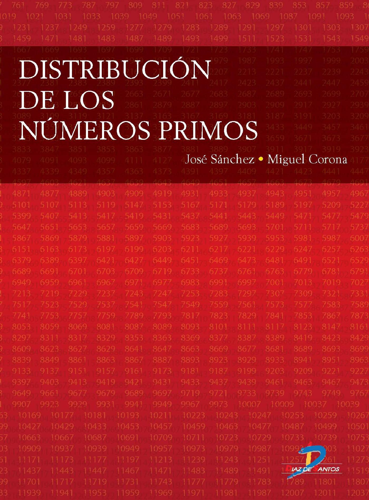 DISTRIBUCIÓN DE LOS NÚMEROS PRIMOS