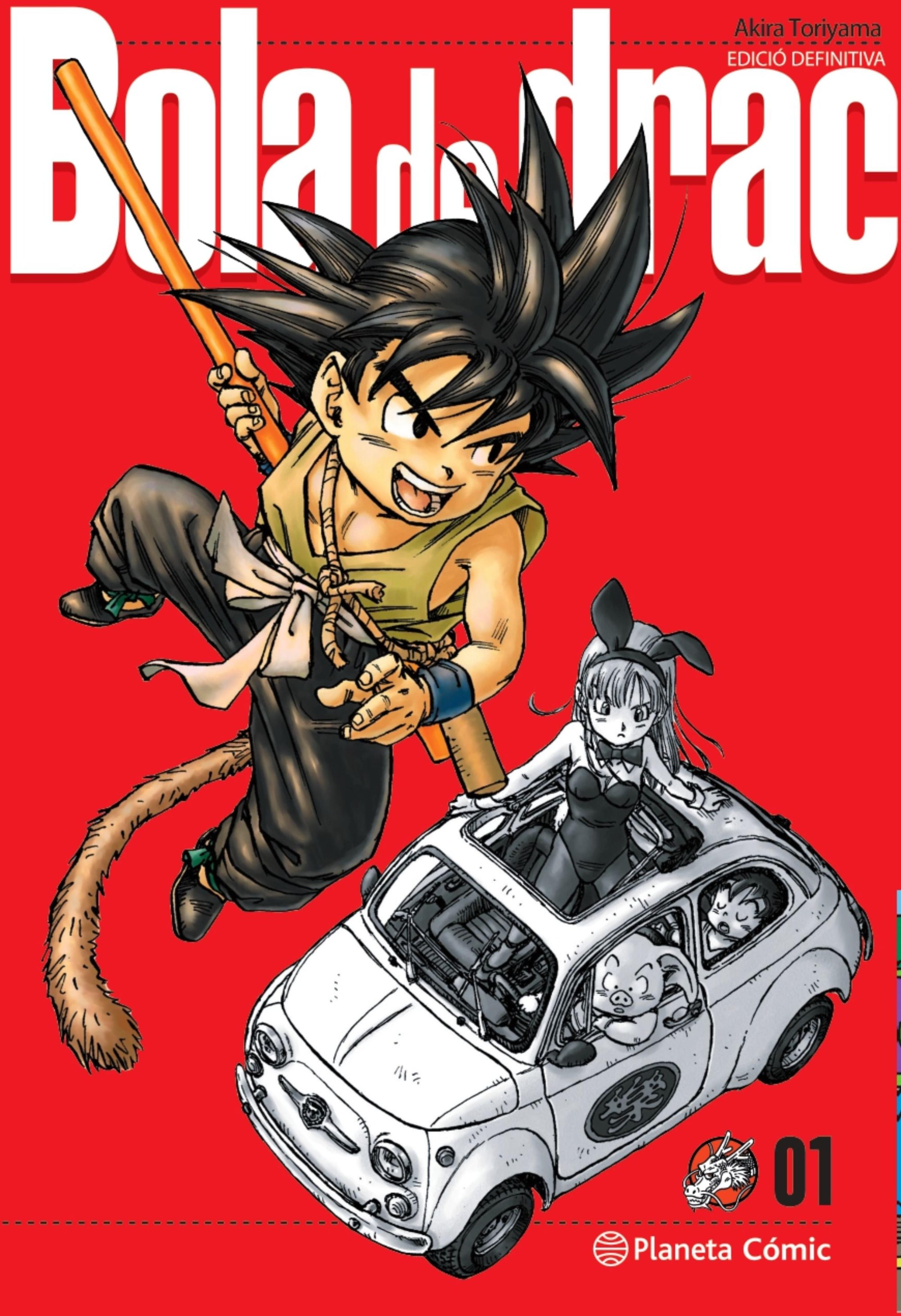 BOLA DE DRAC DEFINITIVA N. 01/34