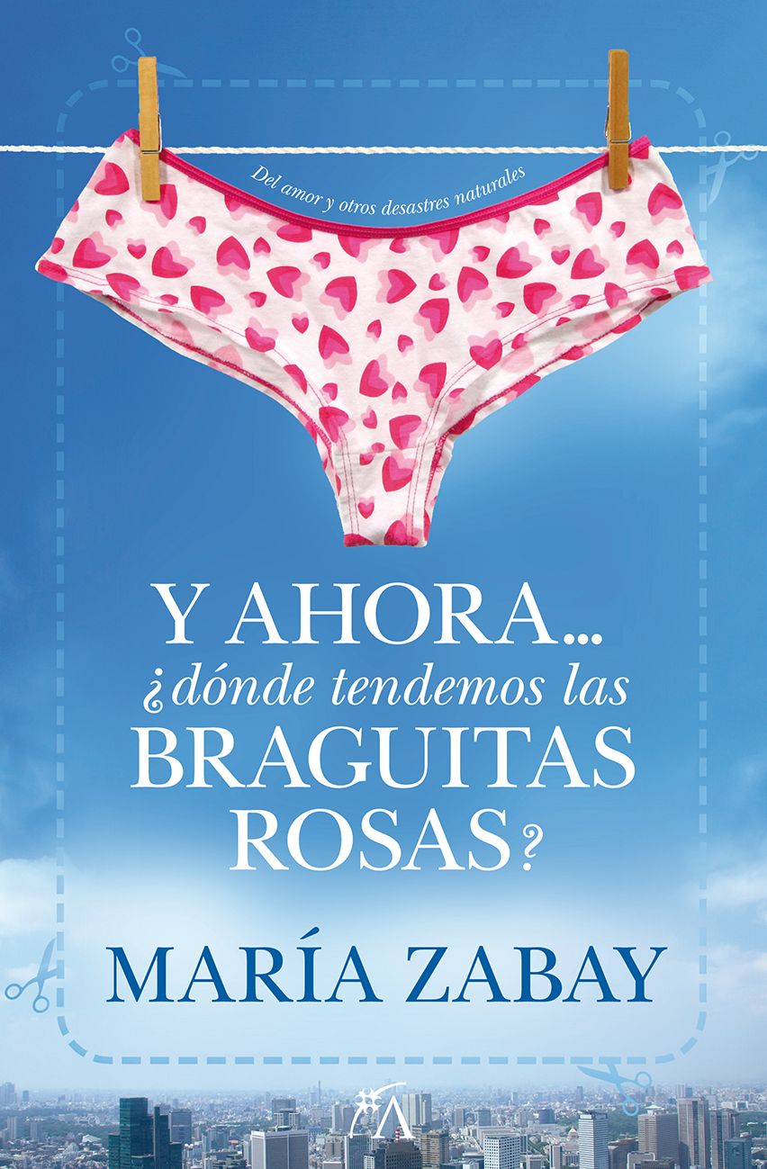 Y AHORA... ¿DÓNDE TENDEMOS LAS BRAGUITAS ROSAS?