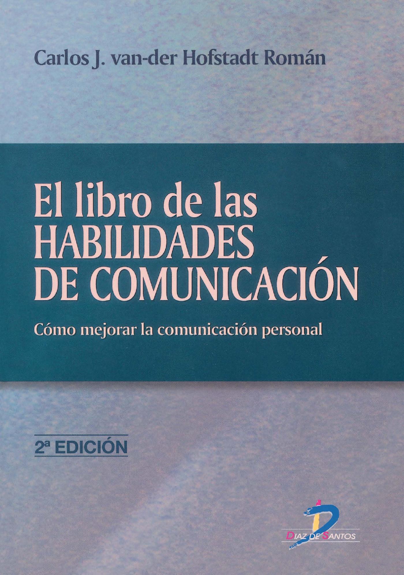 EL LIBRO DE LAS HABILIDADES DE COMUNICACIÓN