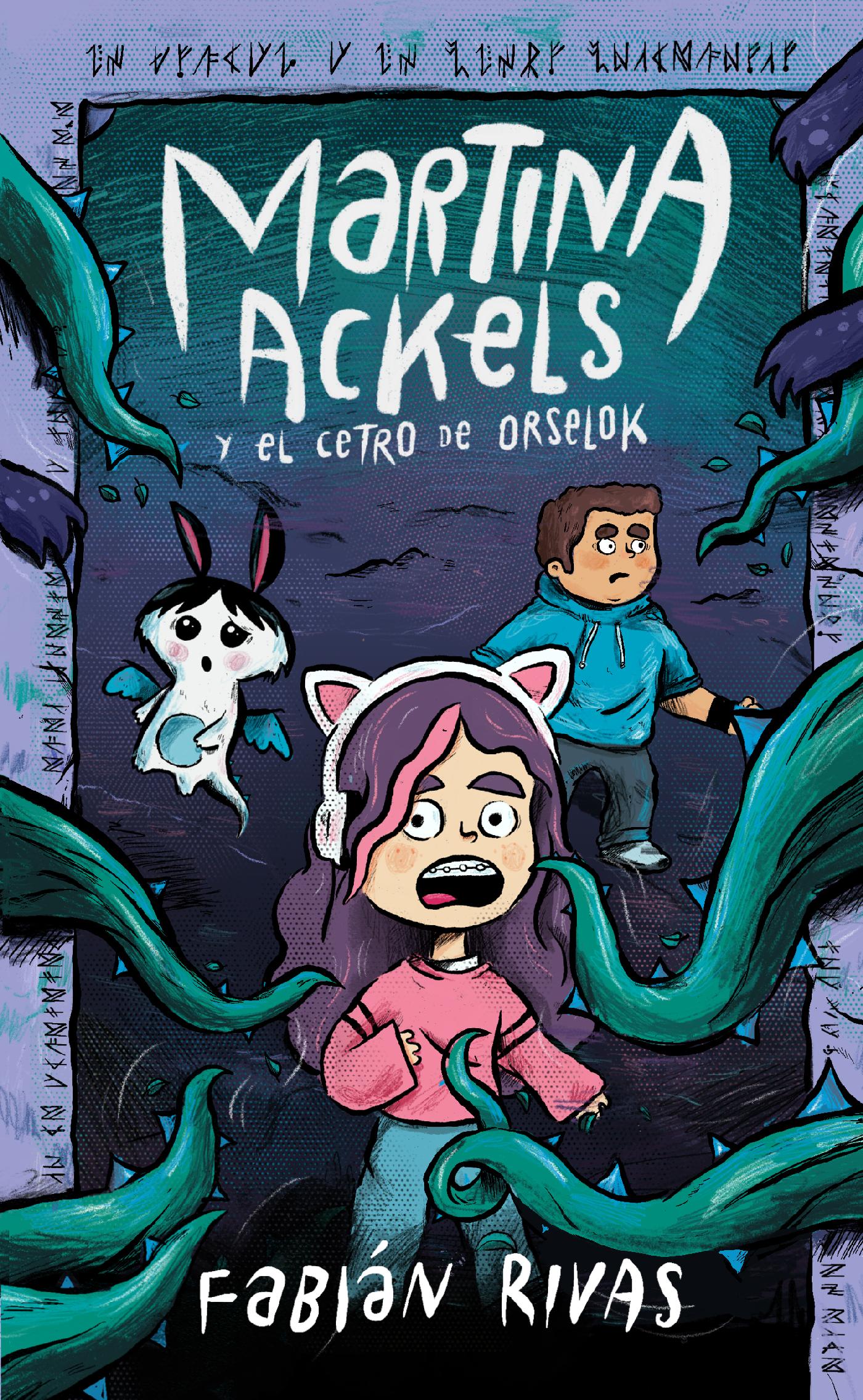 MARTINA ACKELS Y EL CETRO DE OSELOK