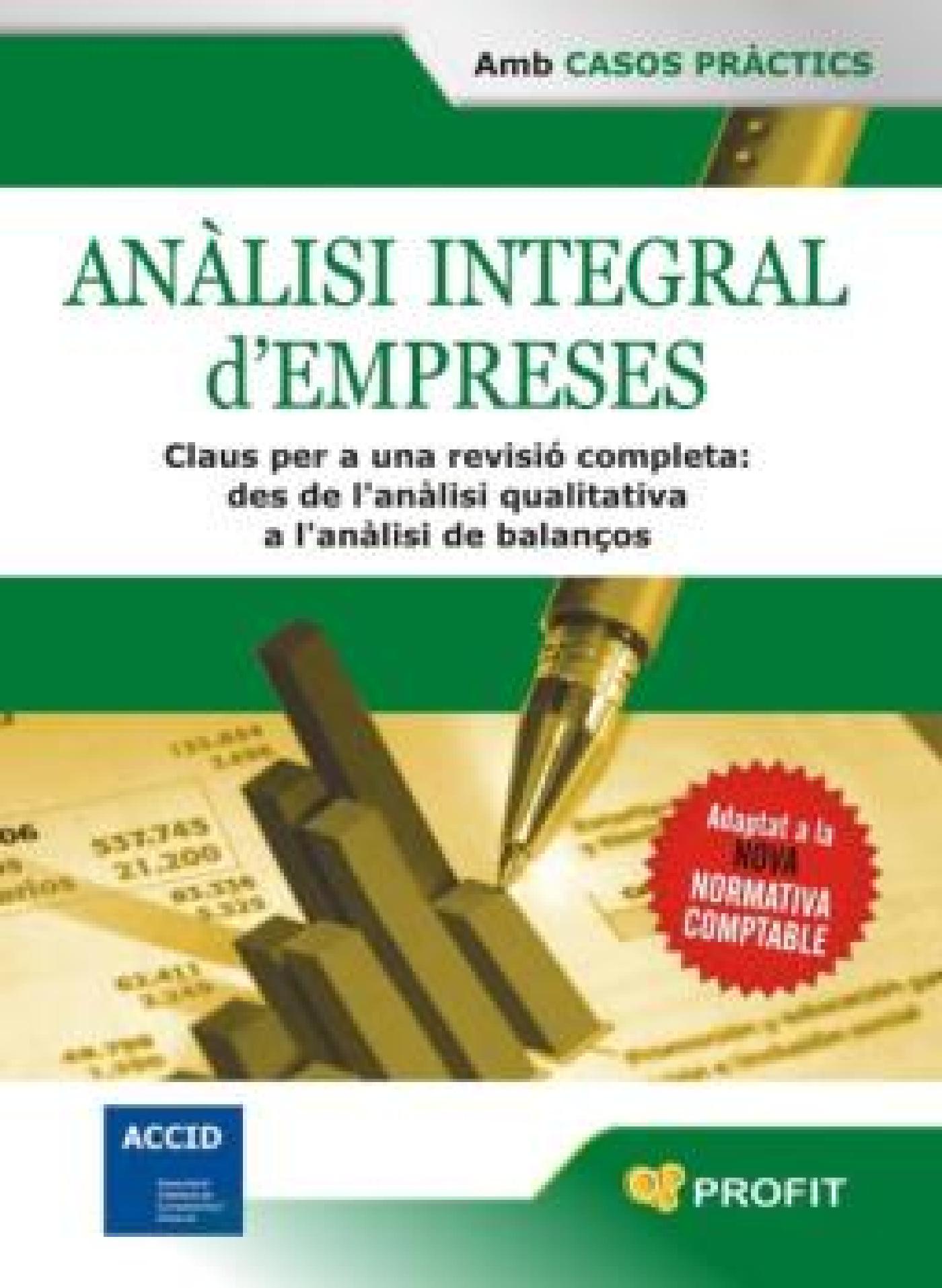 ANÀLISI INTEGRAL D'EMPRESES. EBOOK