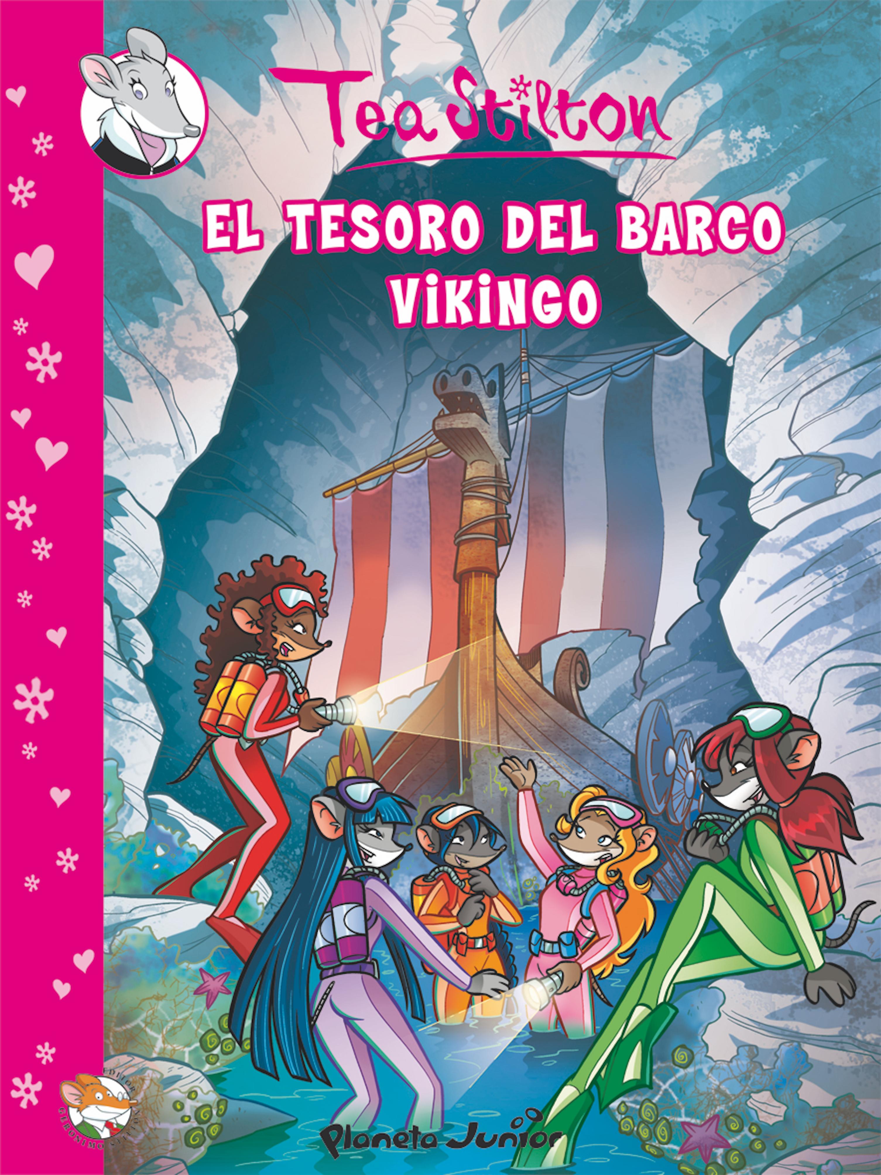 EL TESORO DEL BARCO VIKINGO