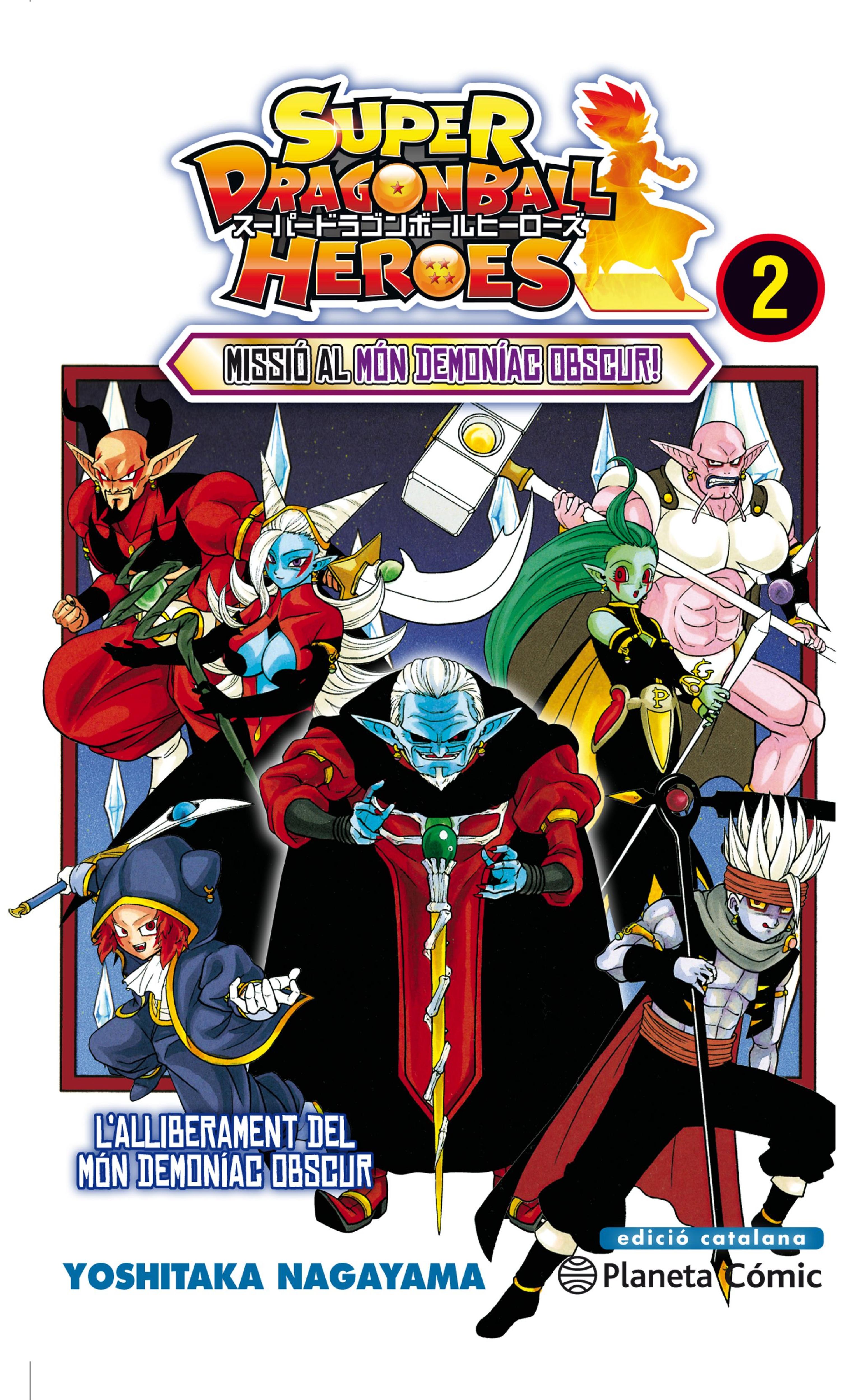 BOLA DE DRAC HEROES Nº 02