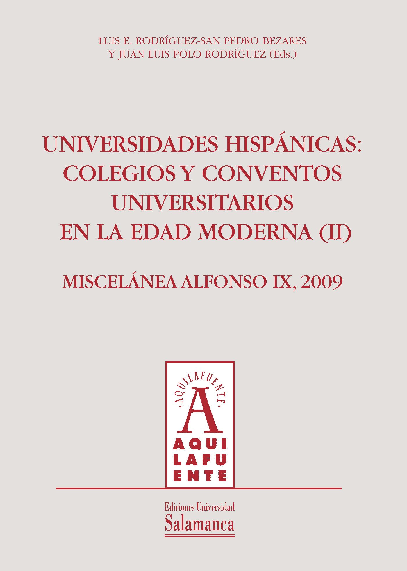 UNIVERSIDADES HISP·NICAS