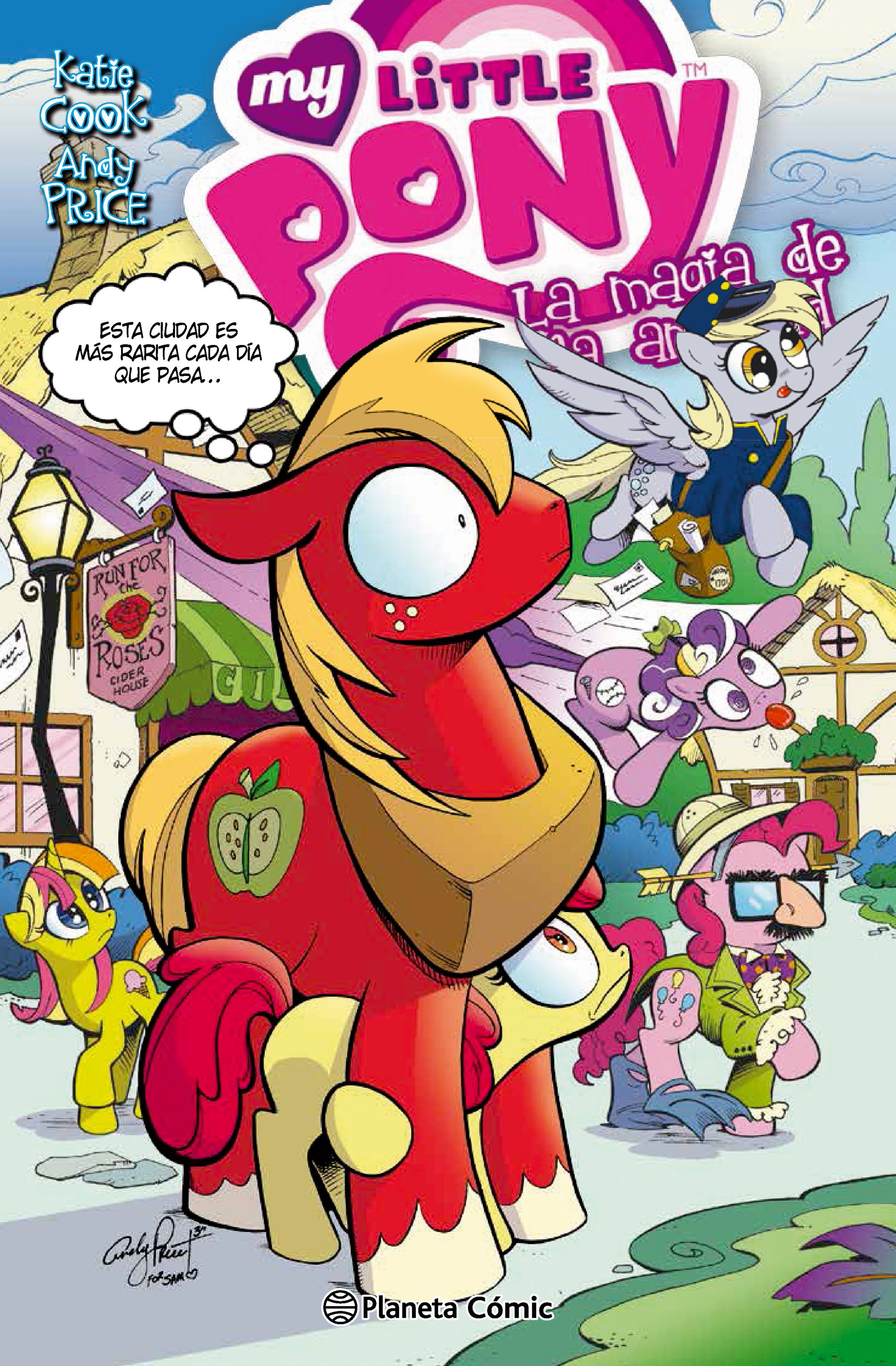 MY LITTLE PONY LA MAGIA DE LA AMISTAD Nº 03
