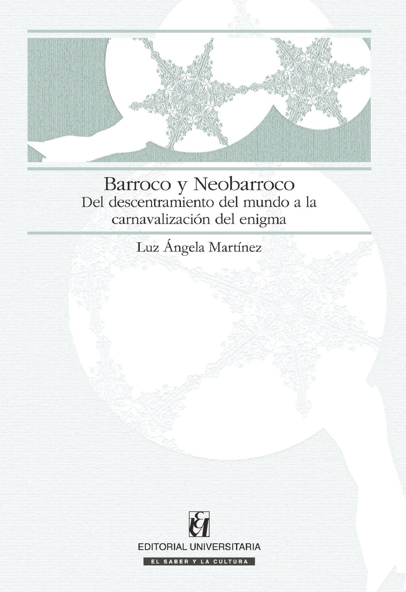 BARROCO Y NEOBARROCO 
