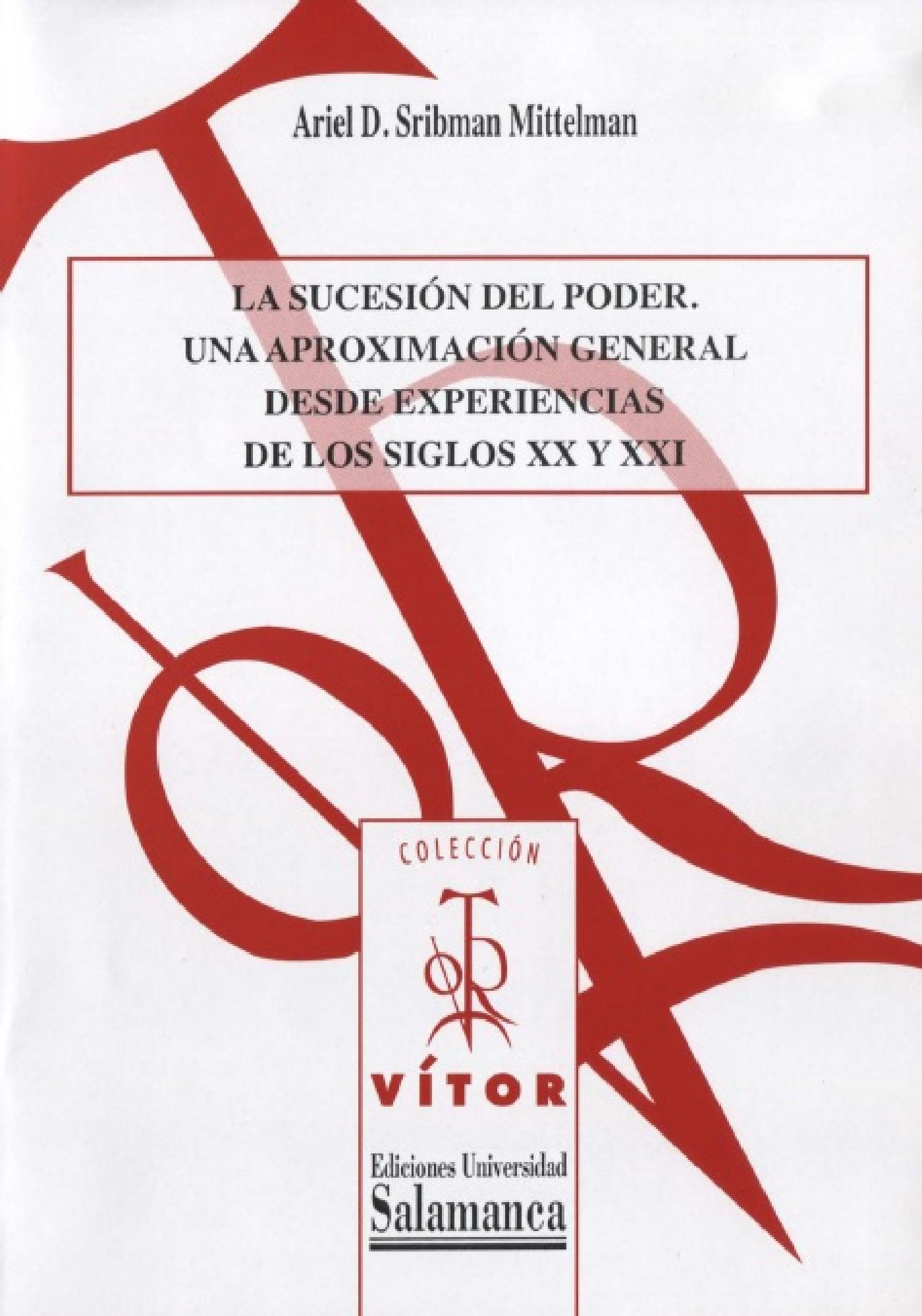 LA SUCESIÛN DEL PODER