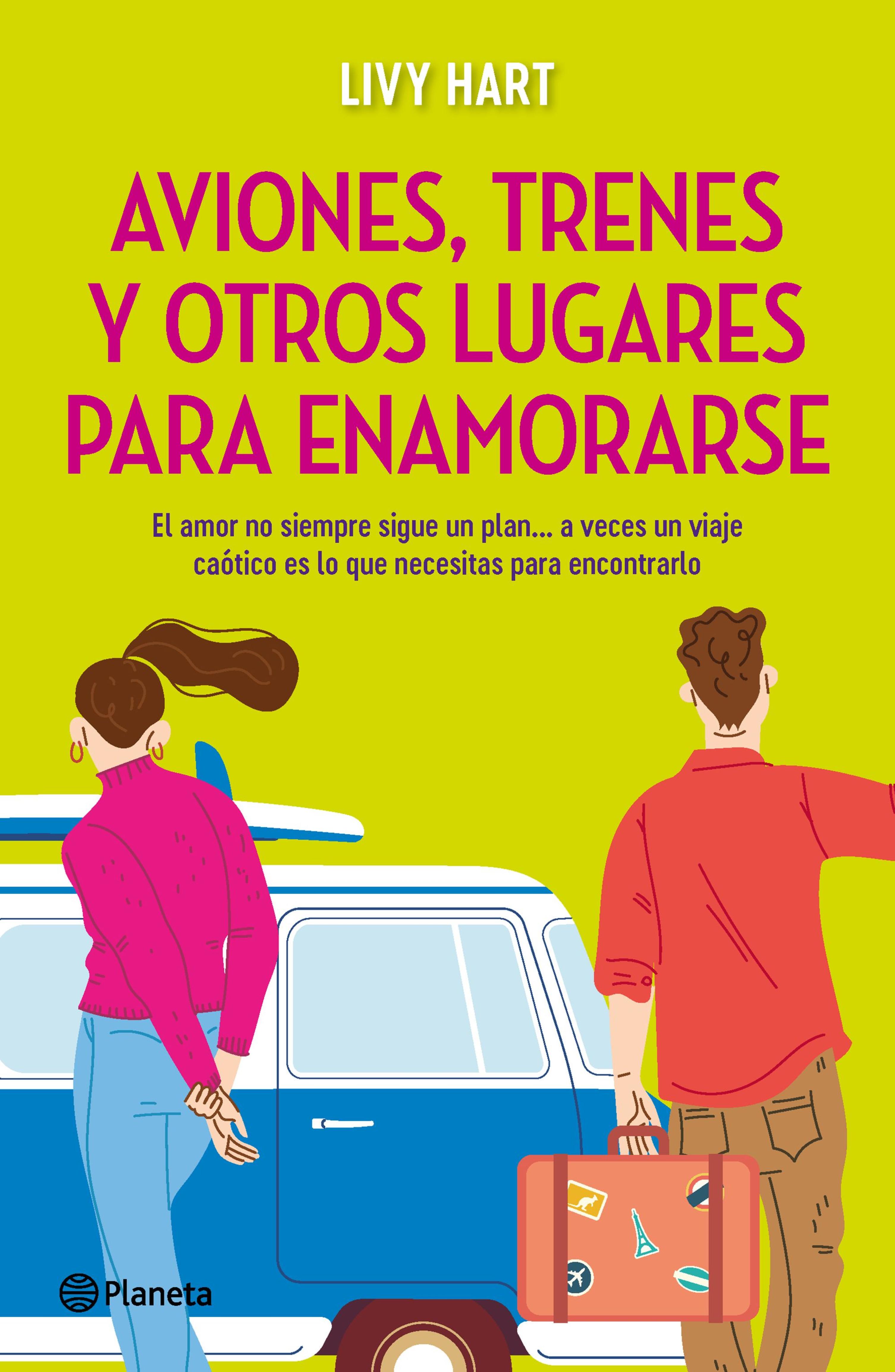AVIONES, TRENES Y OTROS LUGARES PARA ENAMORARSE