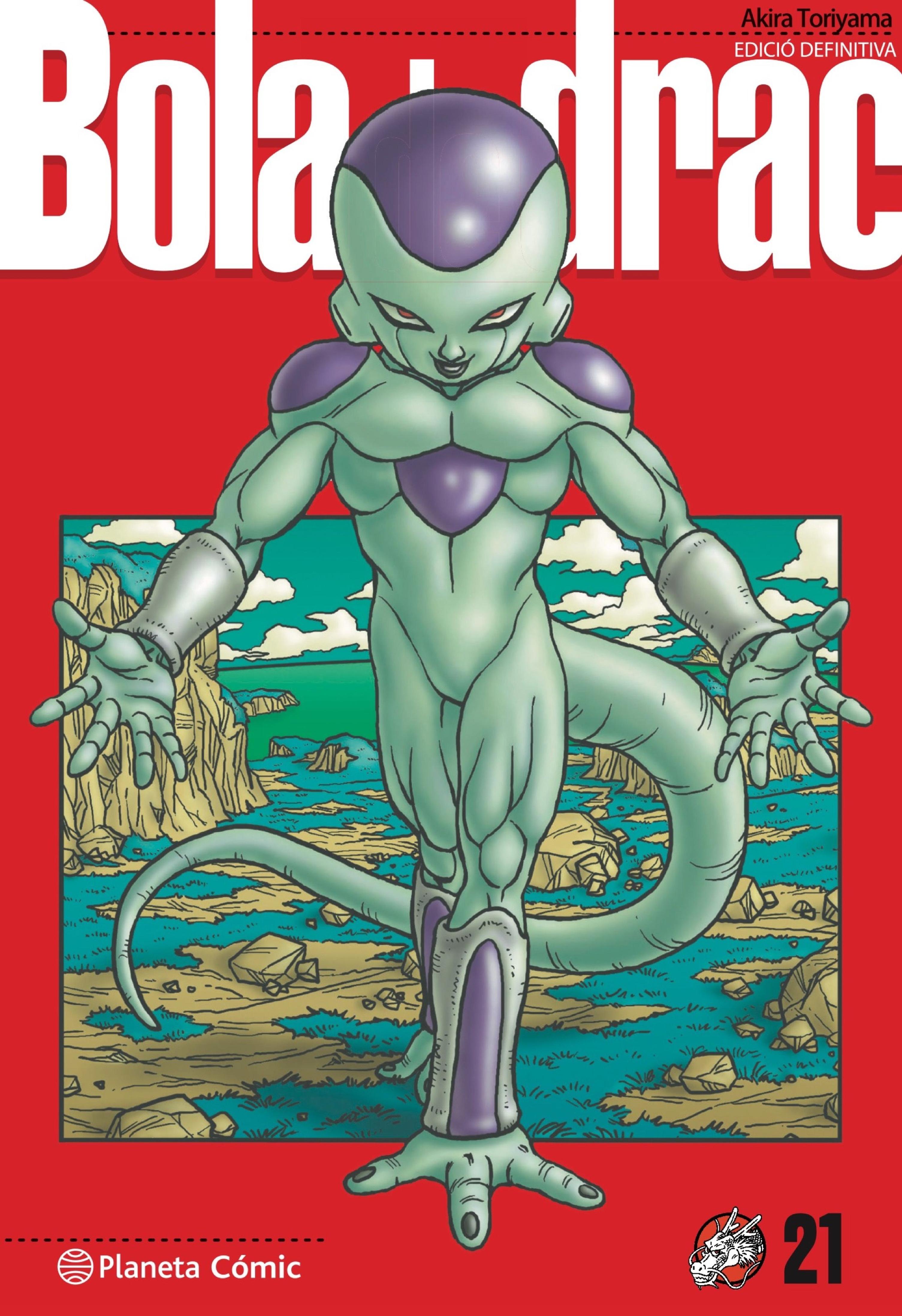 BOLA DE DRAC DEFINITIVA N. 21/34
