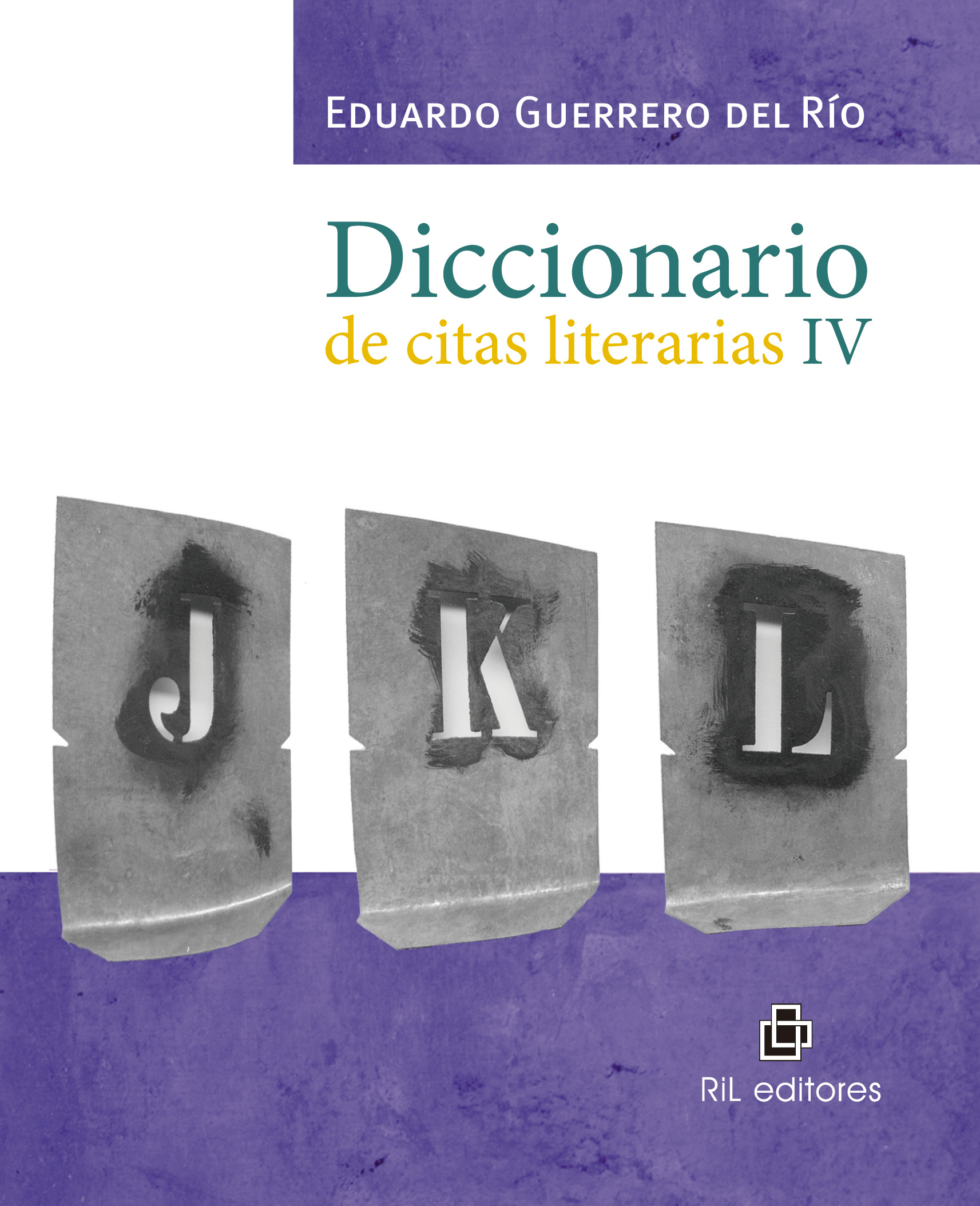 DICCIONARIO DE CITAS LITERARIAS IV