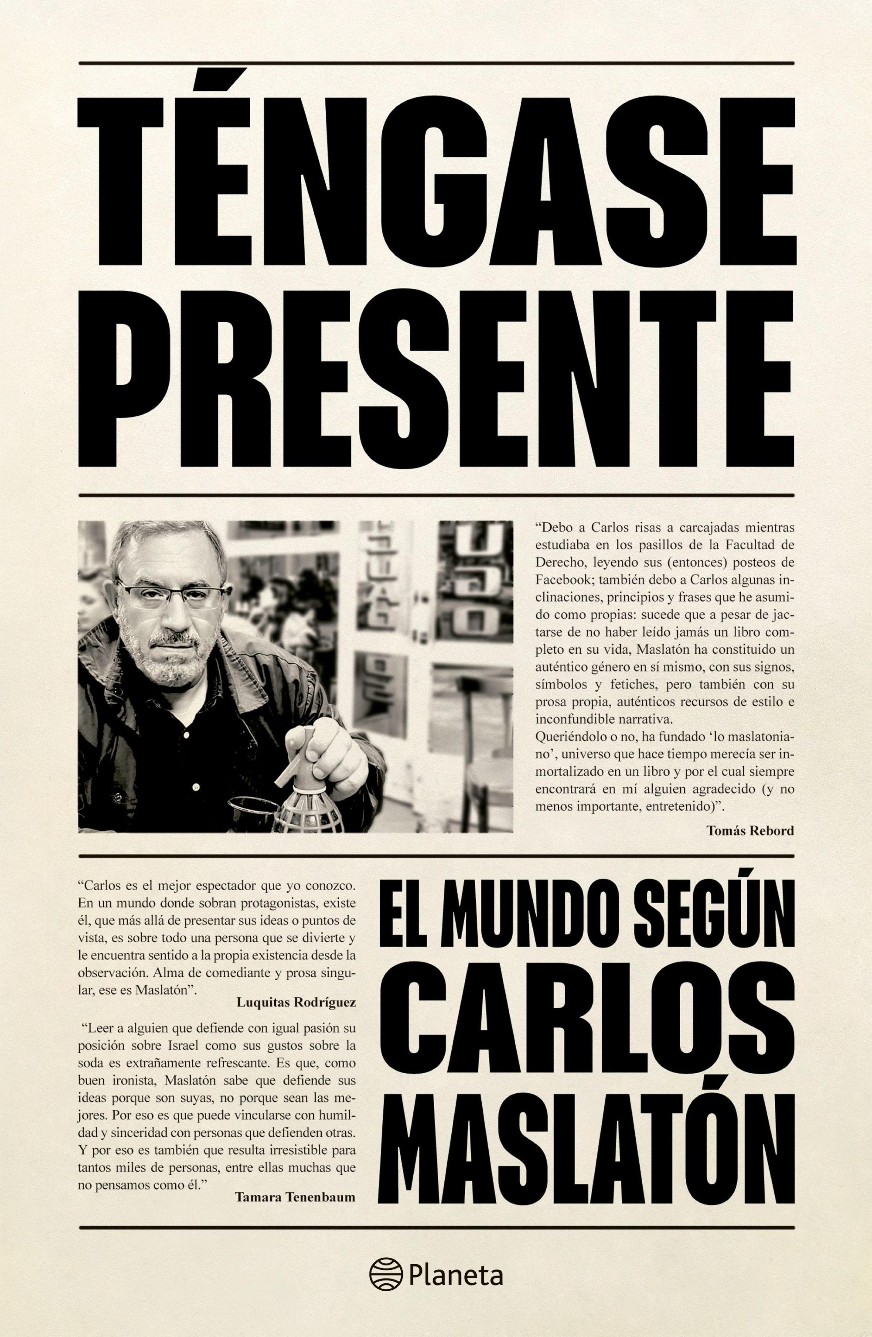 TÉNGASE PRESENTE