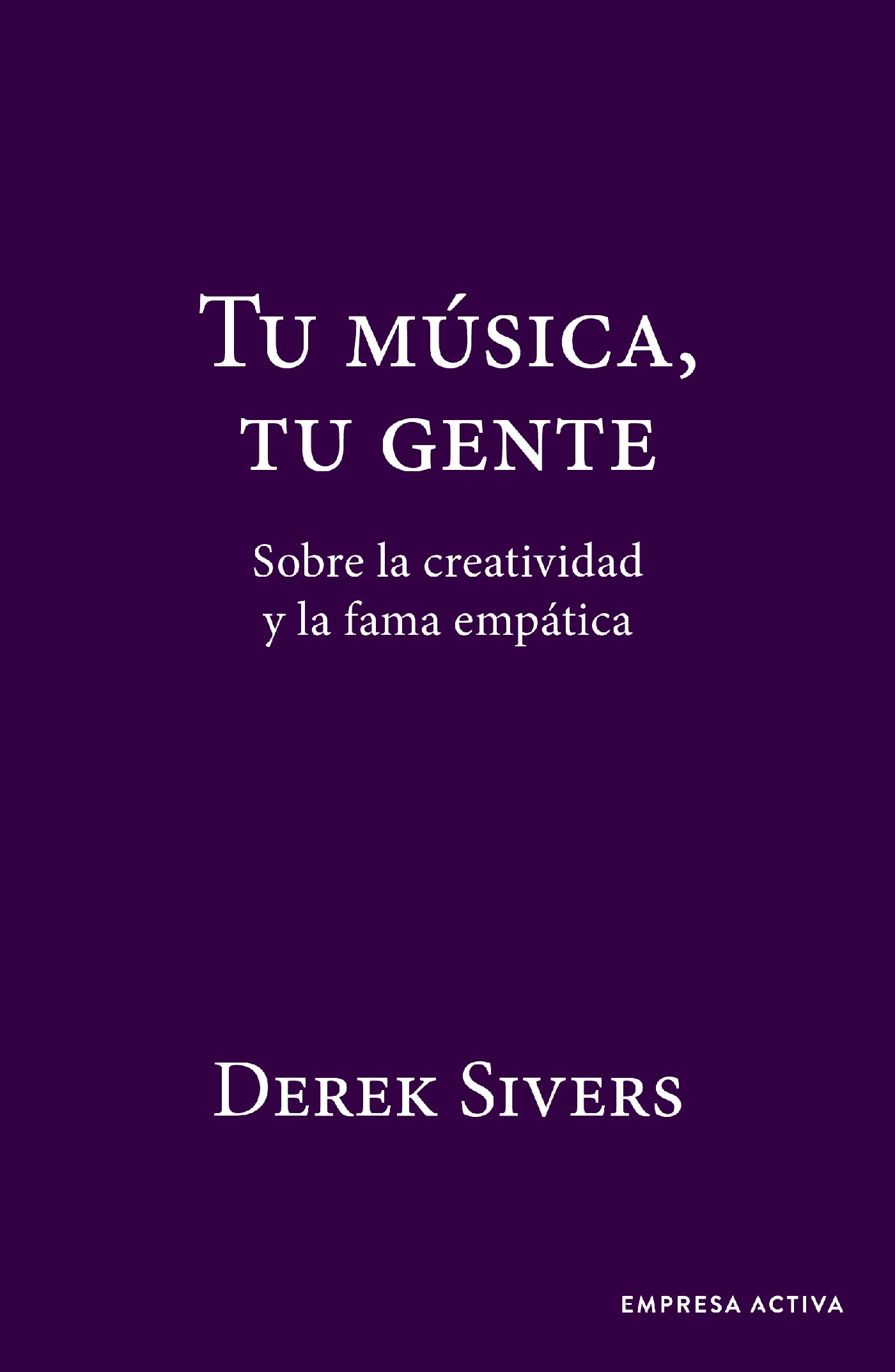 TU MÚSICA, TU GENTE