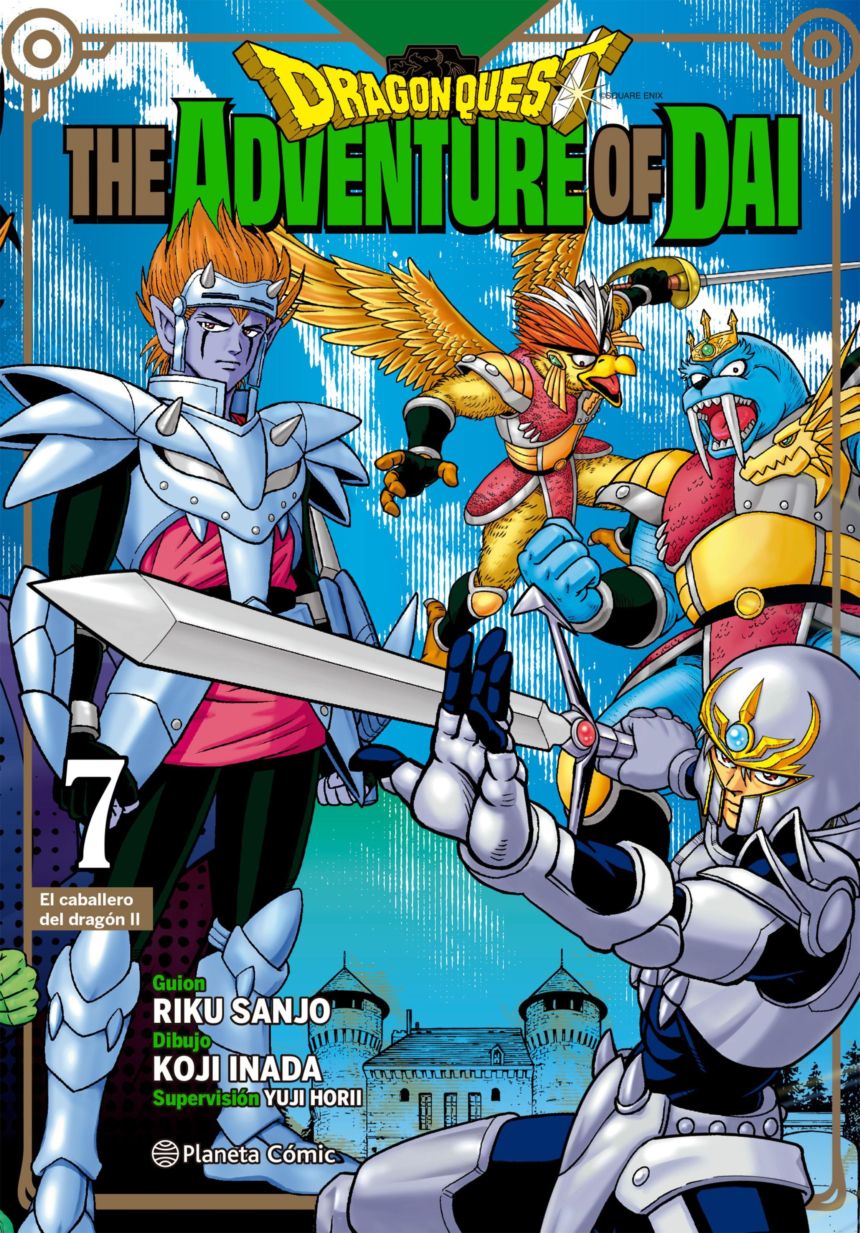 DRAGON QUEST THE ADVENTURE OF DAI Nº 07/25